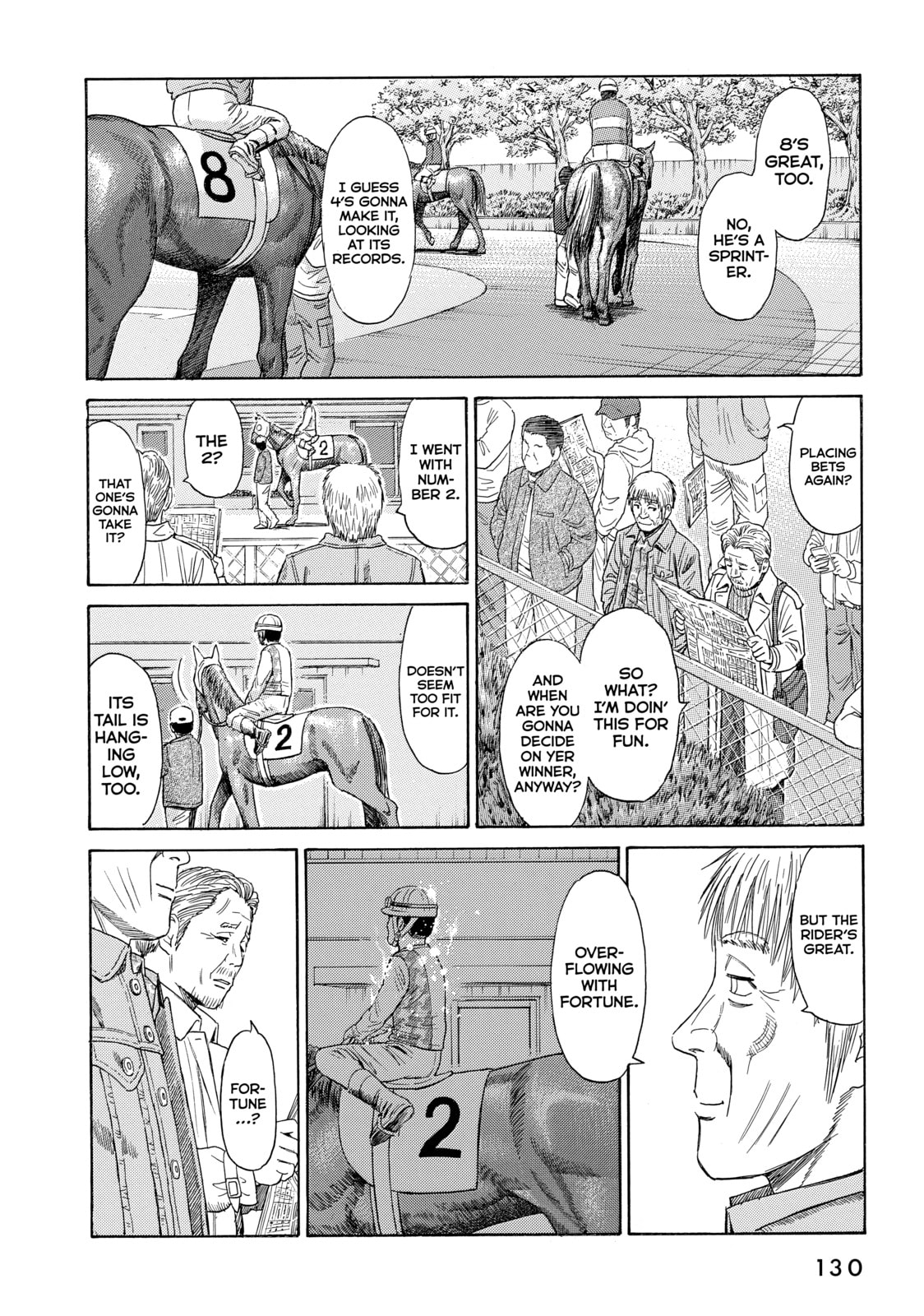 Read Golden Gold chapter 50 image 7 on Lezhin