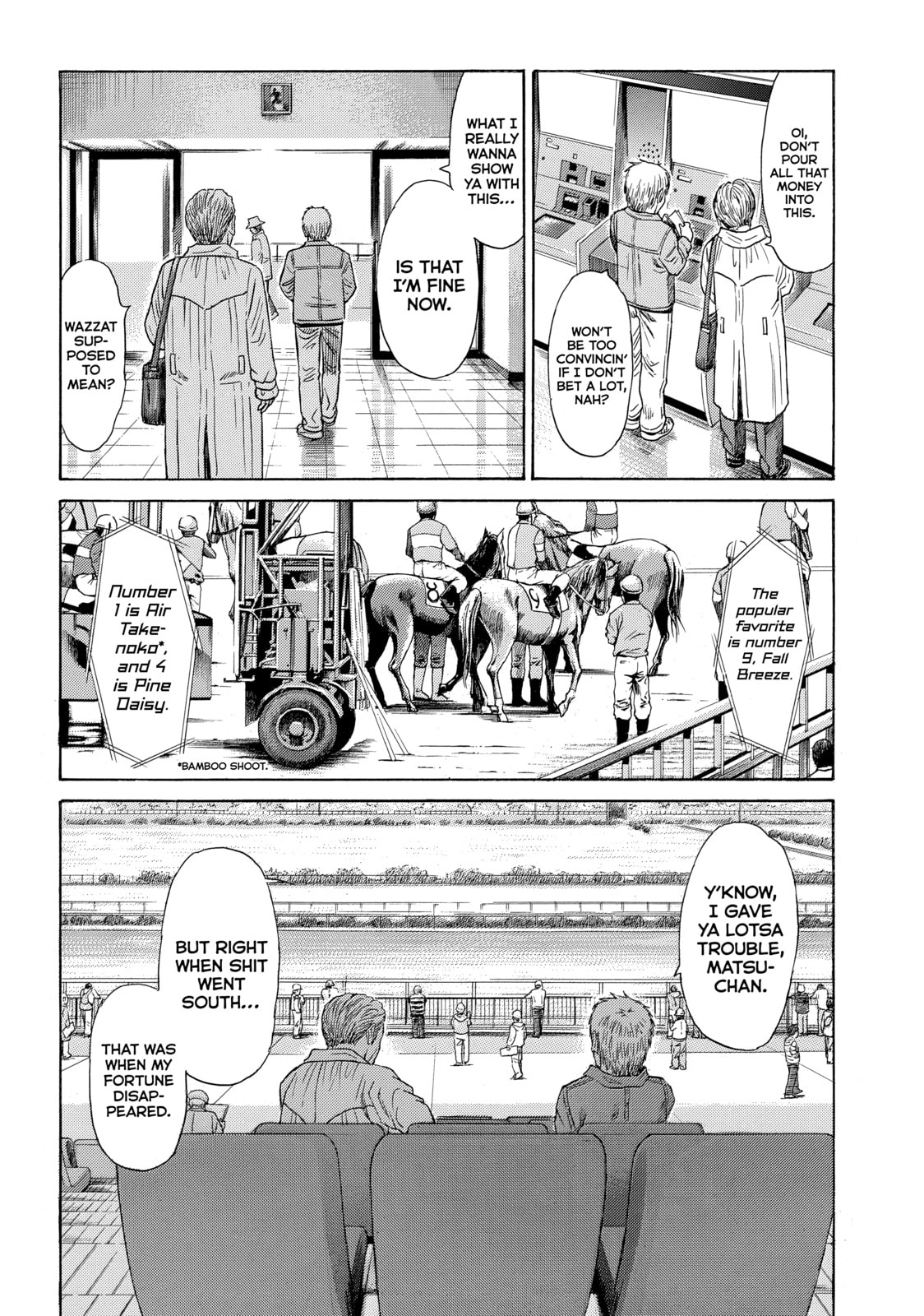 Read Golden Gold chapter 50 image 8 on Lezhin