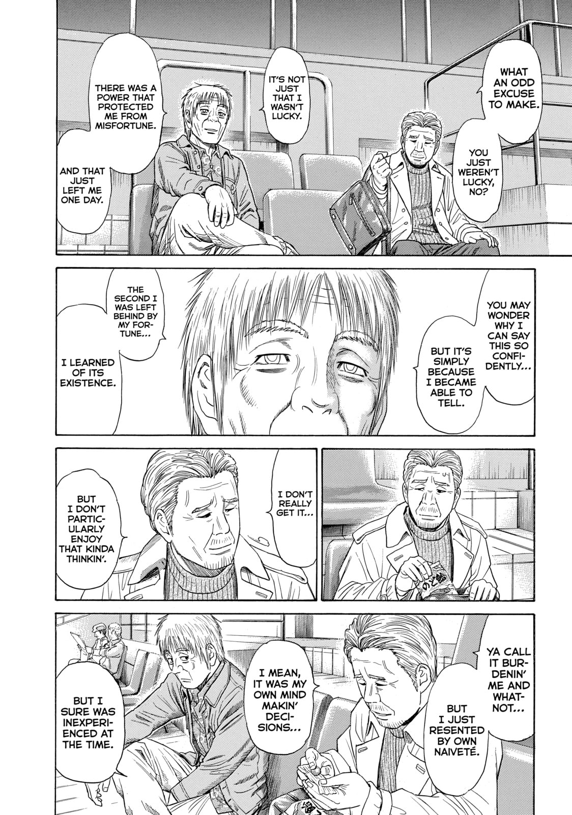 Read Golden Gold chapter 50 image 9 on Lezhin