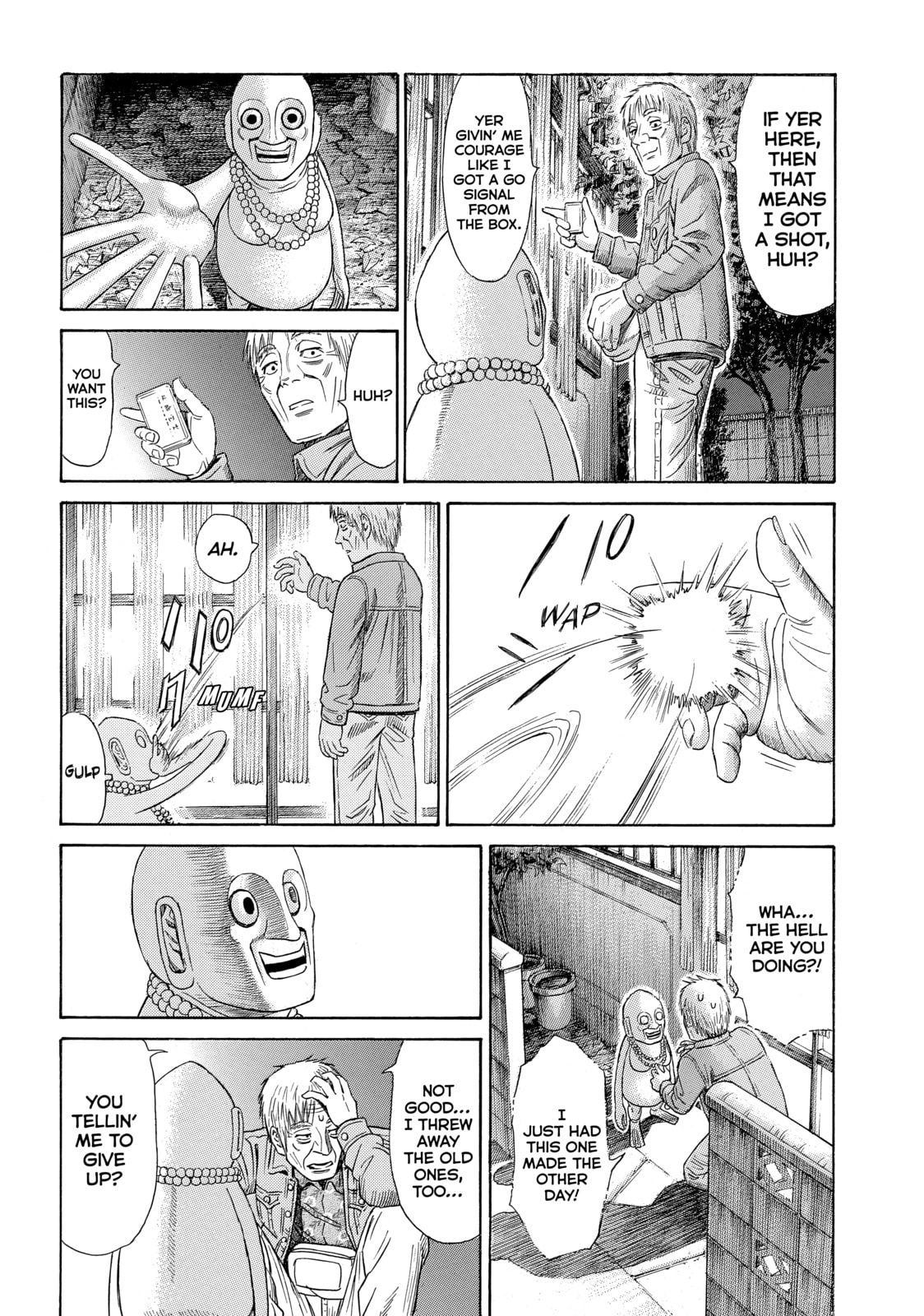 Read Golden Gold chapter 51 image 18 on Lezhin