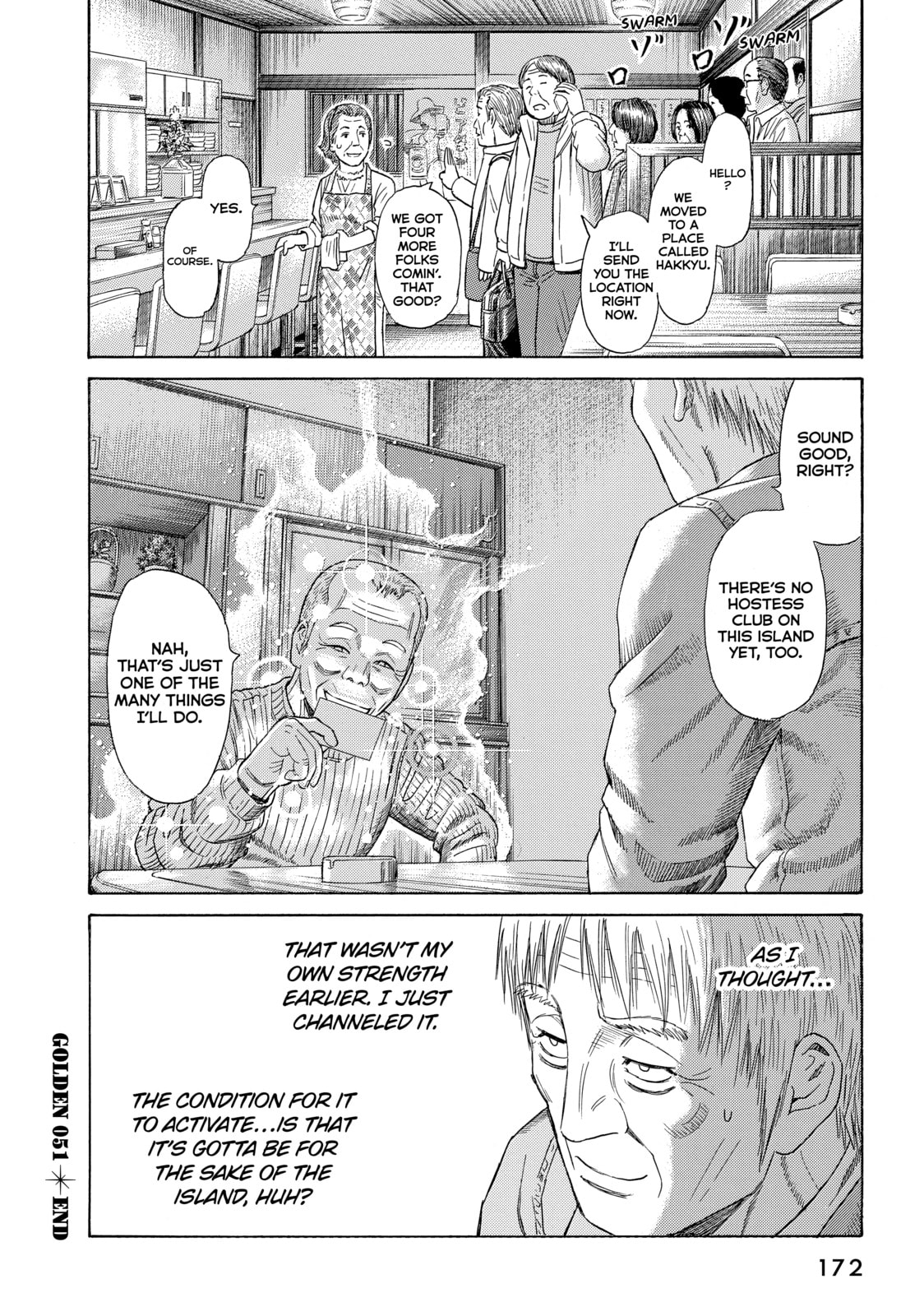 Read Golden Gold chapter 51 image 23 on Lezhin