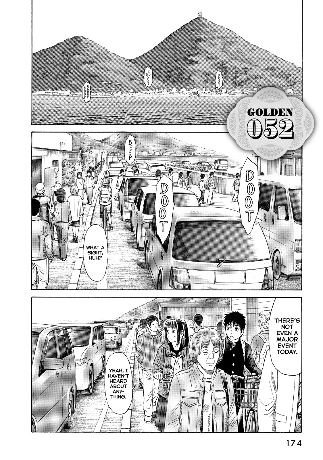 Read Golden Gold chapter 52 image 1 on Lezhin