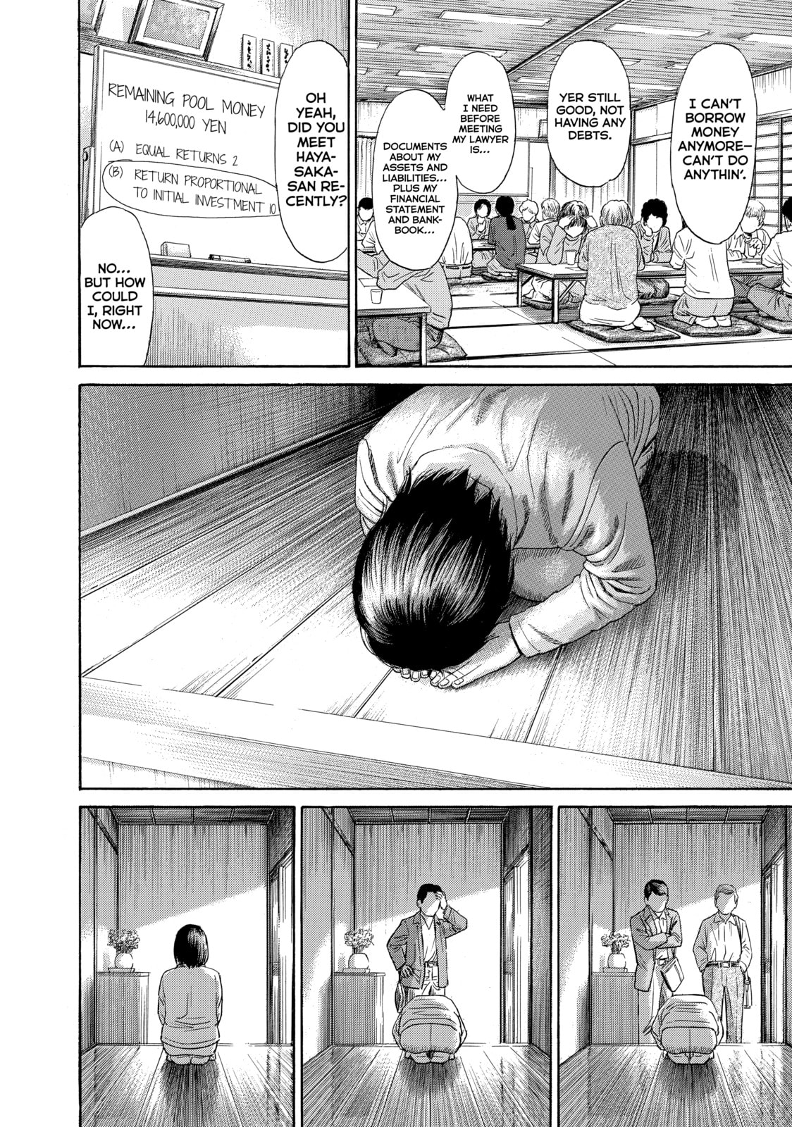 Read Golden Gold chapter 52 image 13 on Lezhin