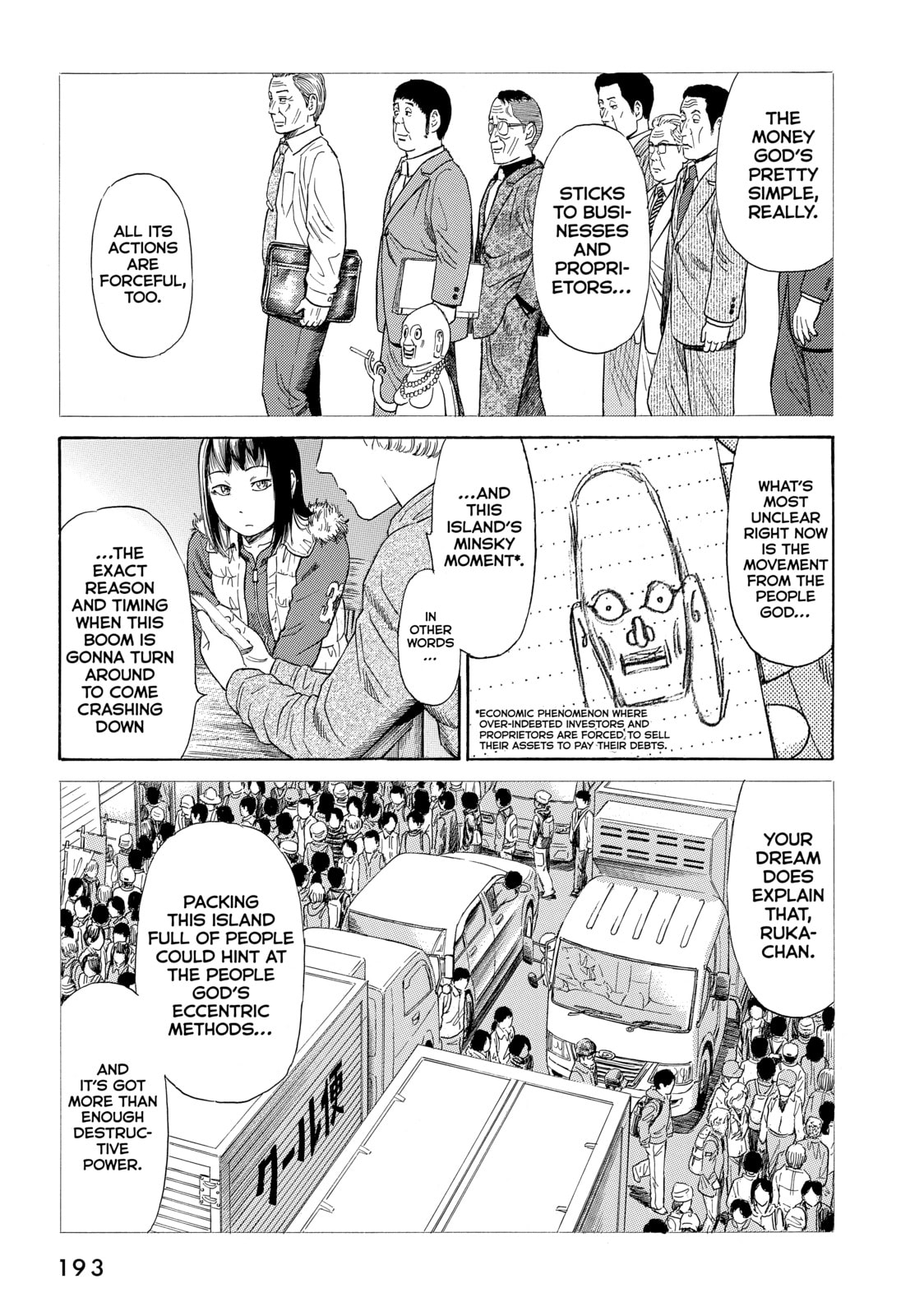 Read Golden Gold chapter 52 image 20 on Lezhin