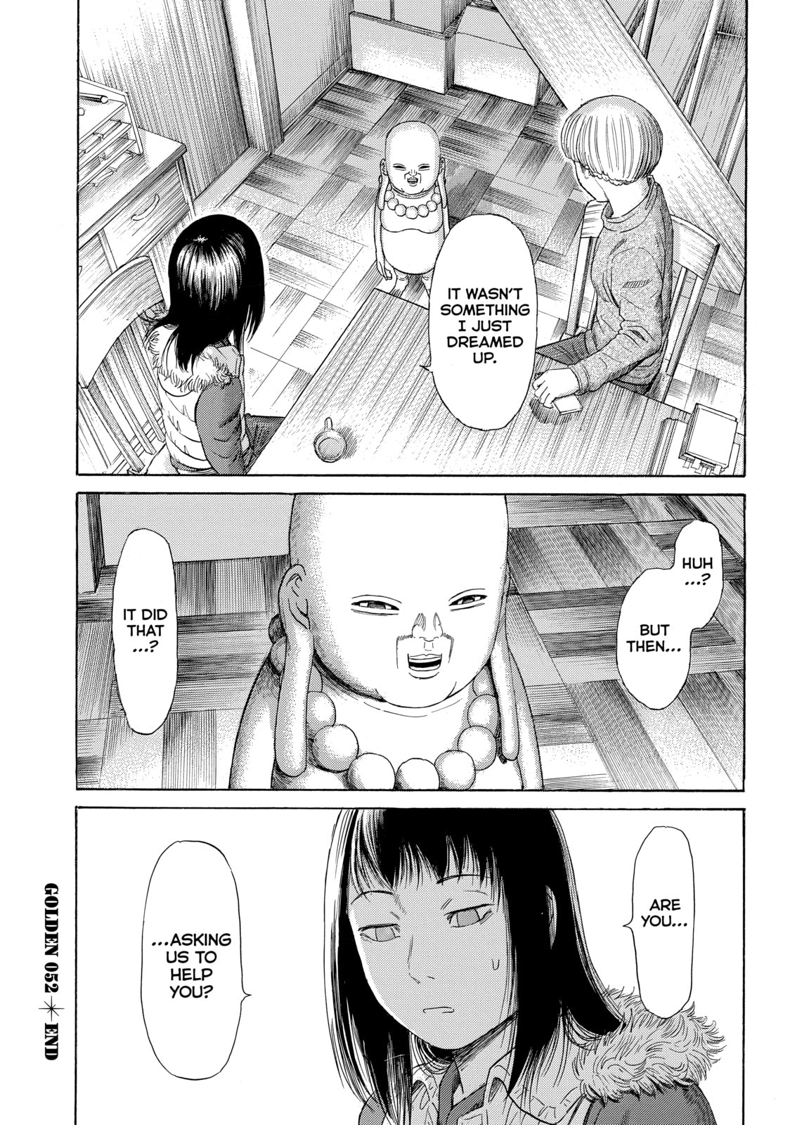 Read Golden Gold chapter 52 image 23 on Lezhin