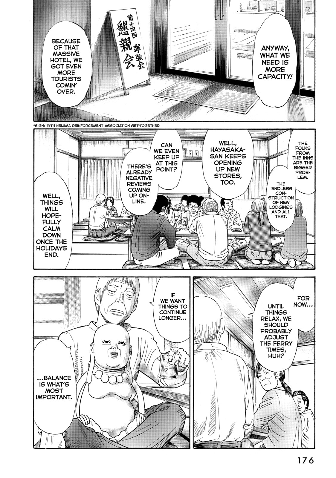 Read Golden Gold chapter 52 image 3 on Lezhin