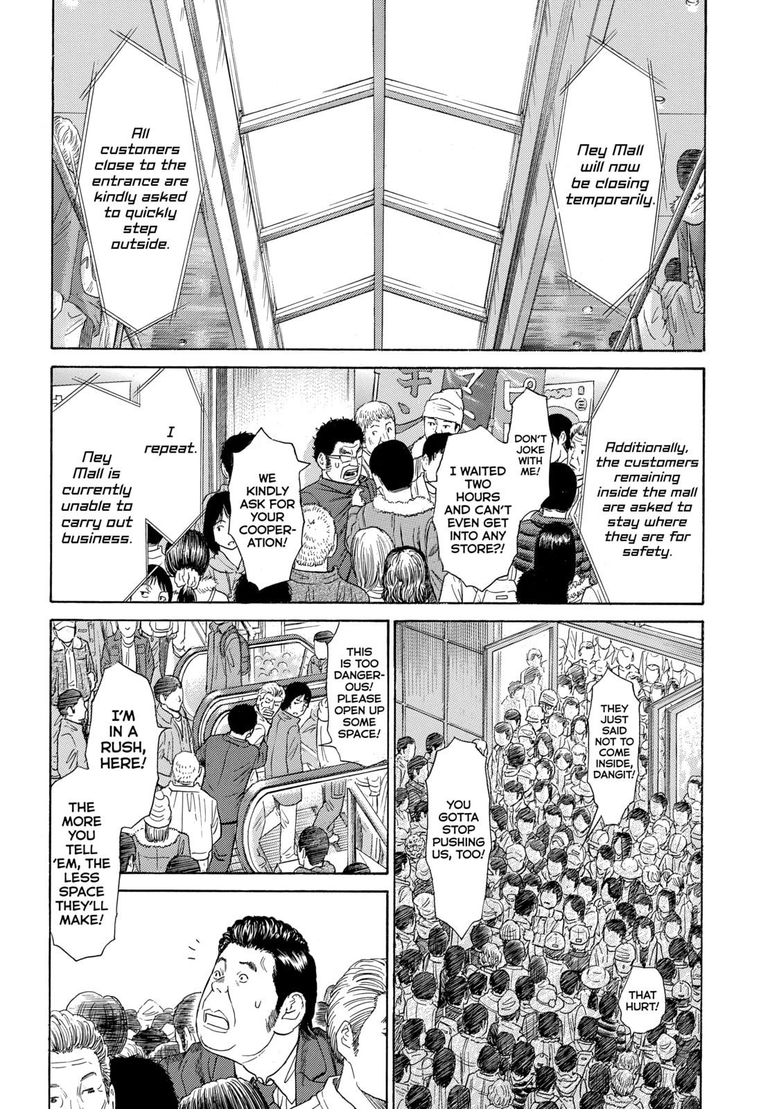 Read Golden Gold chapter 52 image 8 on Lezhin