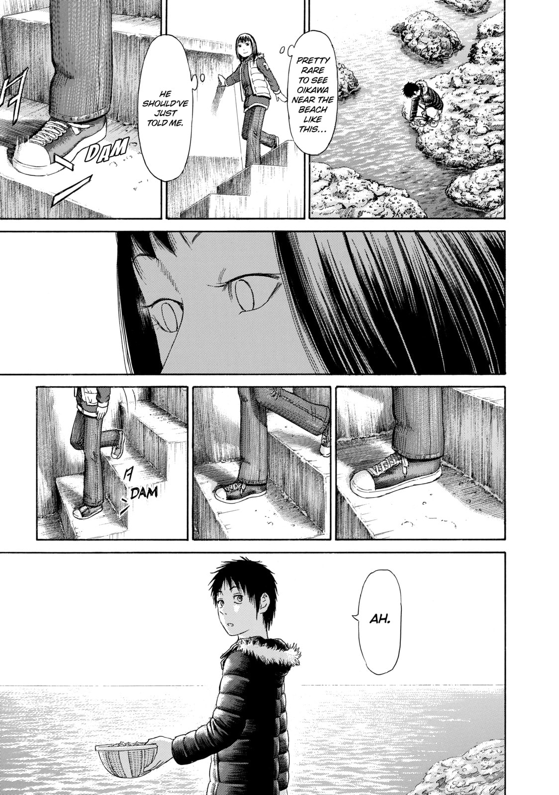 Read Golden Gold chapter 53 image 14 on Lezhin