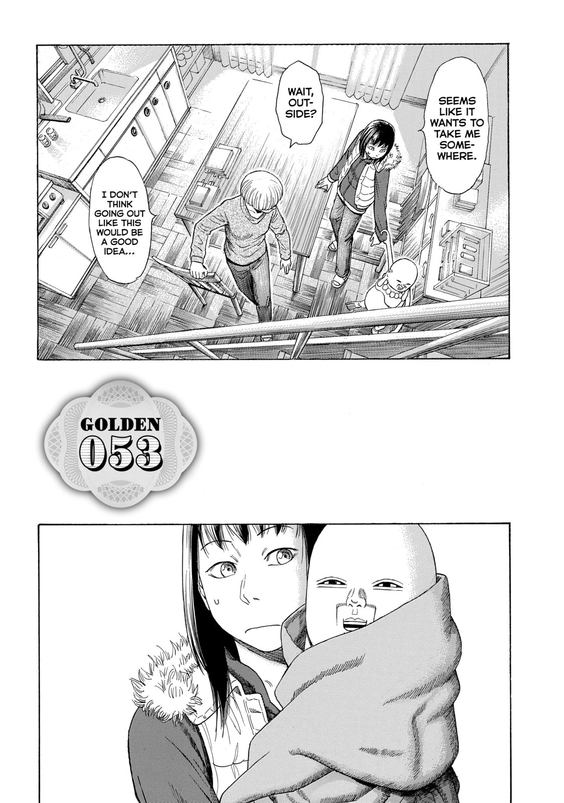 Read Golden Gold chapter 53 image 2 on Lezhin
