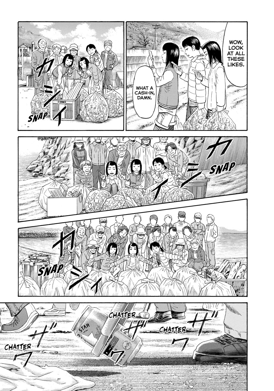 Read Golden Gold chapter 54 image 14 on Lezhin