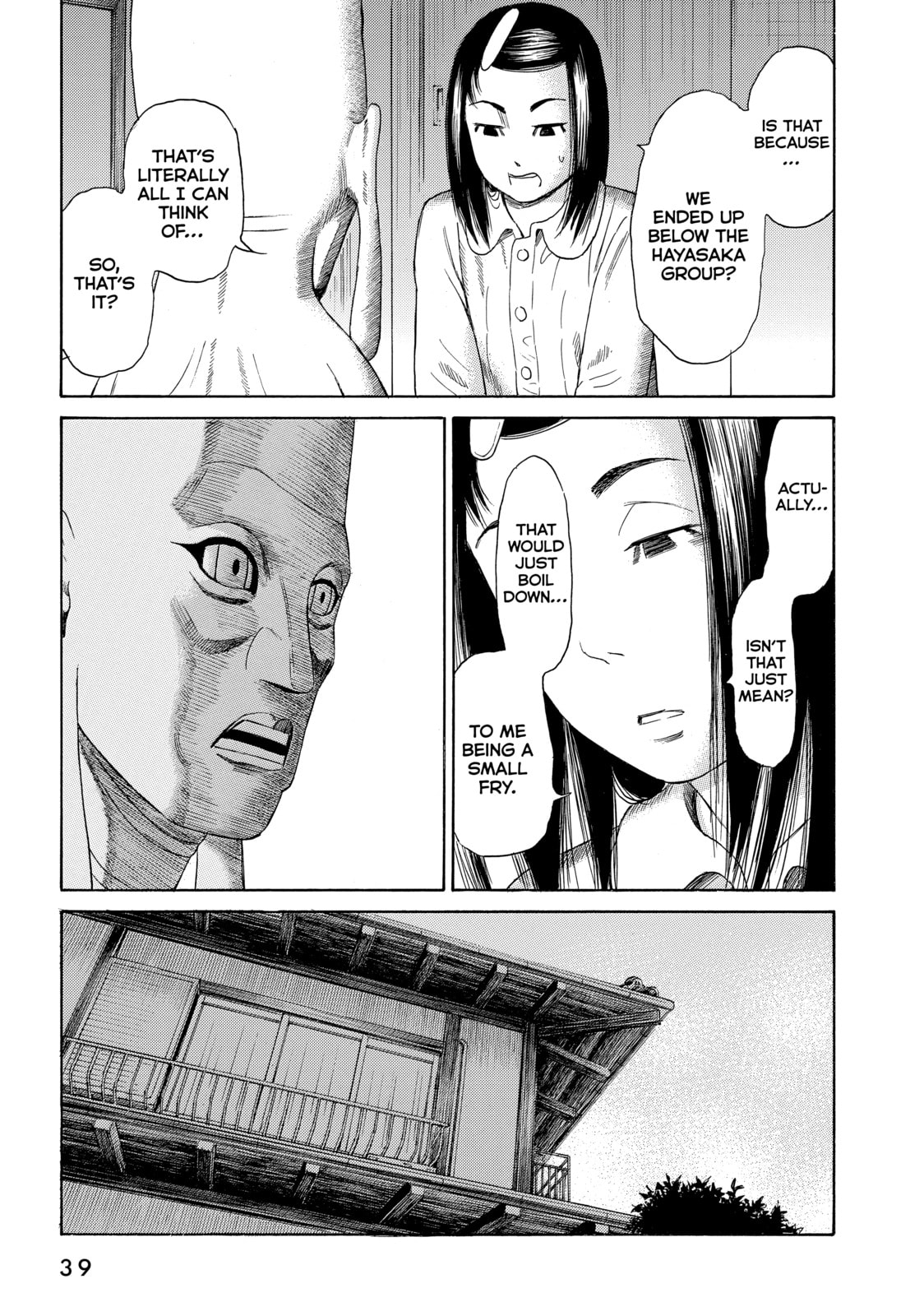 Read Golden Gold chapter 54 image 8 on Lezhin
