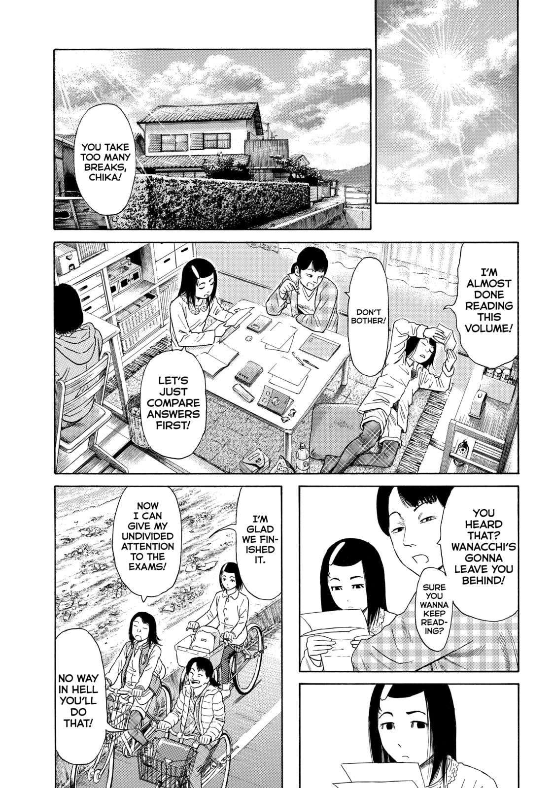 Read Golden Gold chapter 54 image 9 on Lezhin