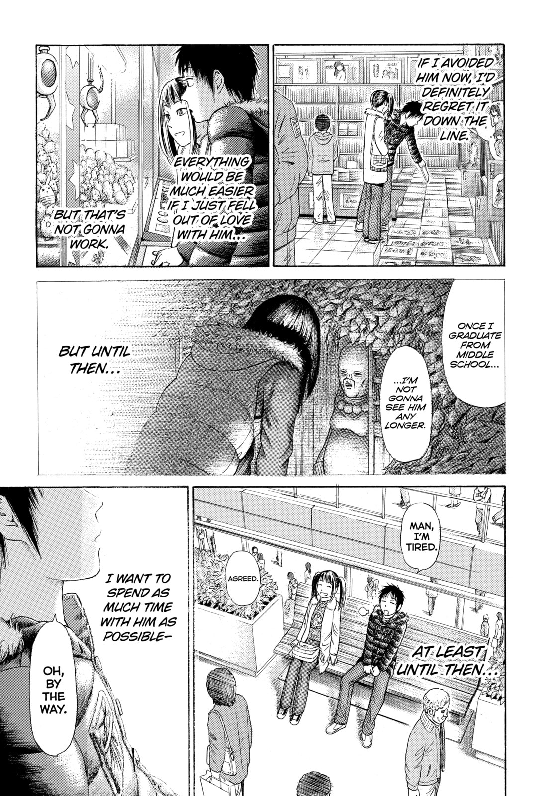 Read Golden Gold chapter 55 image 10 on Lezhin