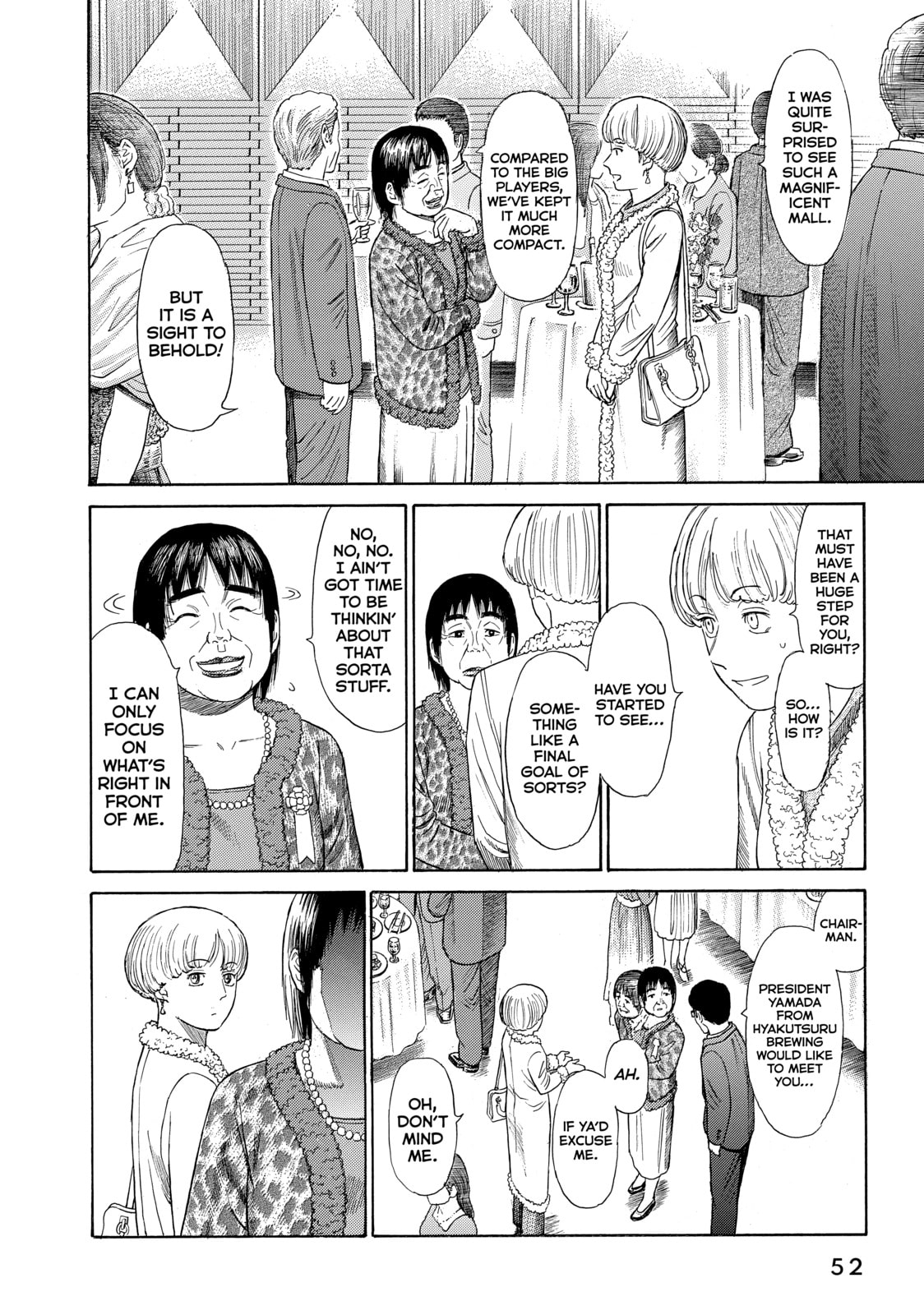 Read Golden Gold chapter 55 image 3 on Lezhin