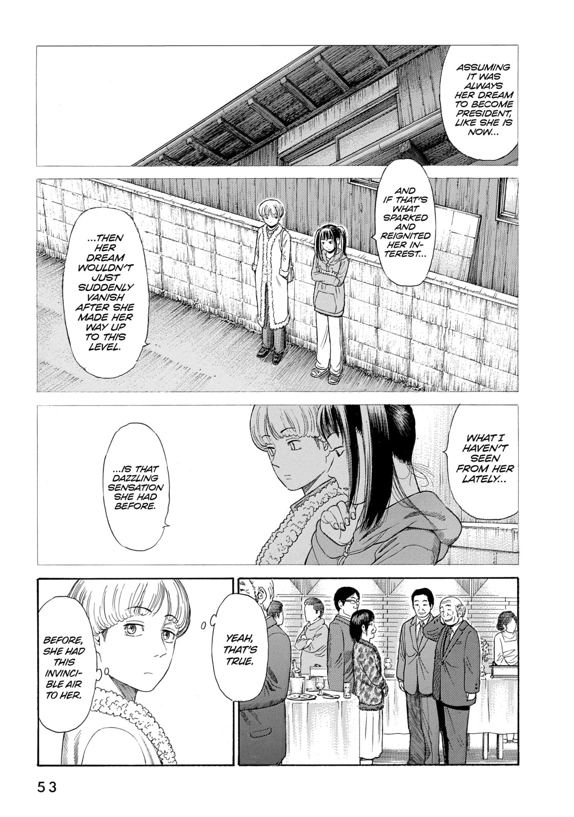 Read Golden Gold chapter 55 image 4 on Lezhin