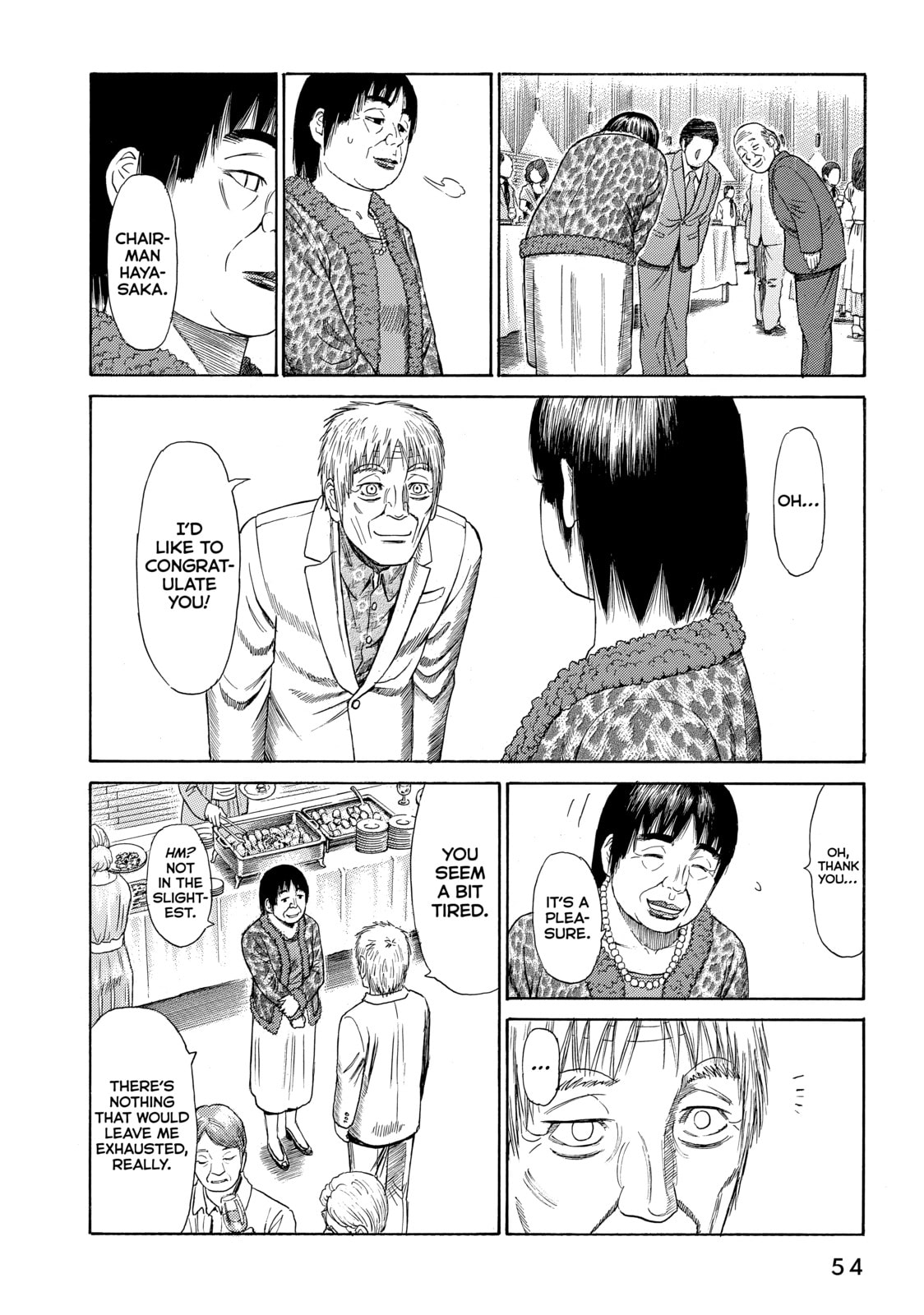 Read Golden Gold chapter 55 image 5 on Lezhin