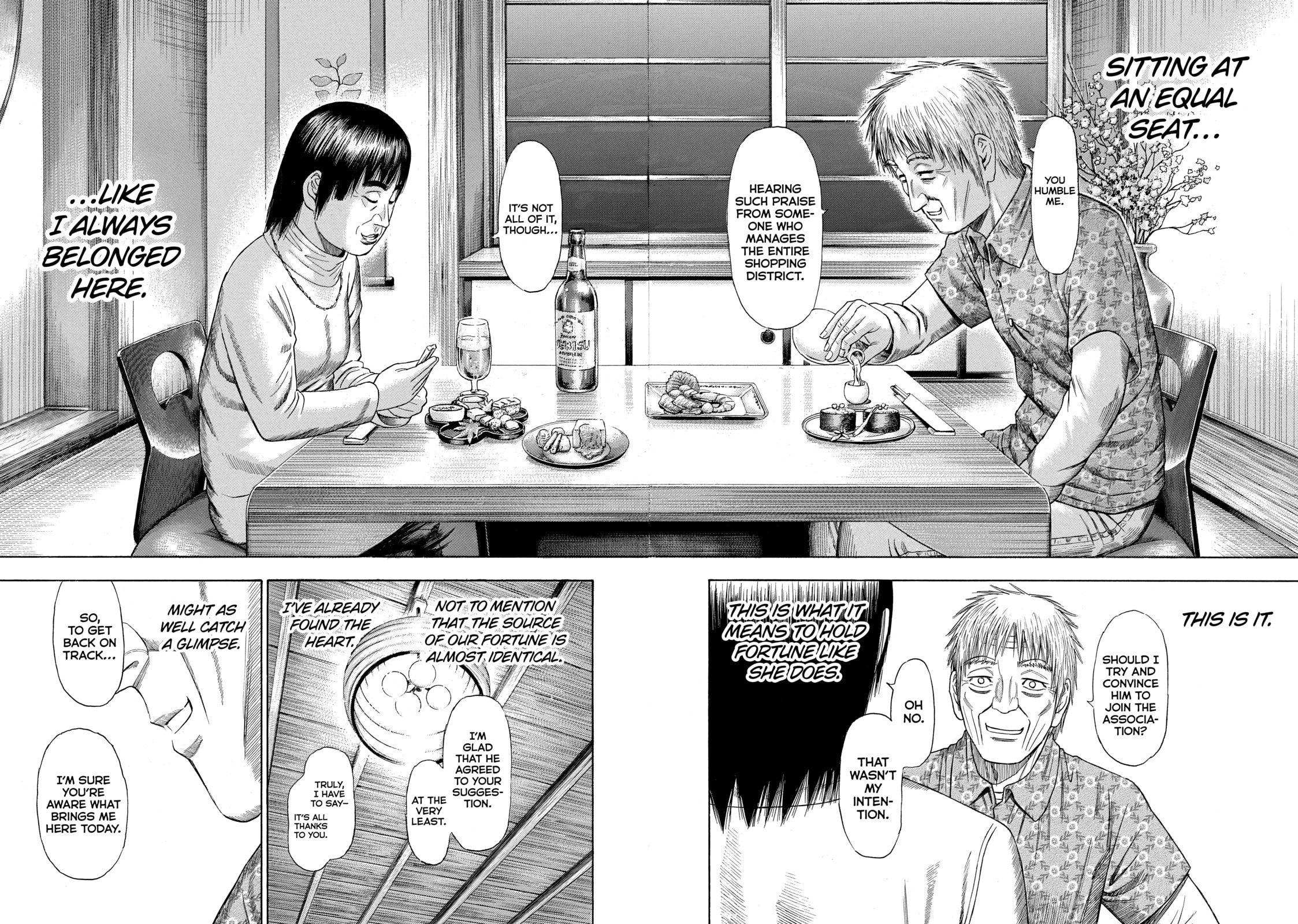 Read Golden Gold chapter 56 image 1 on Lezhin