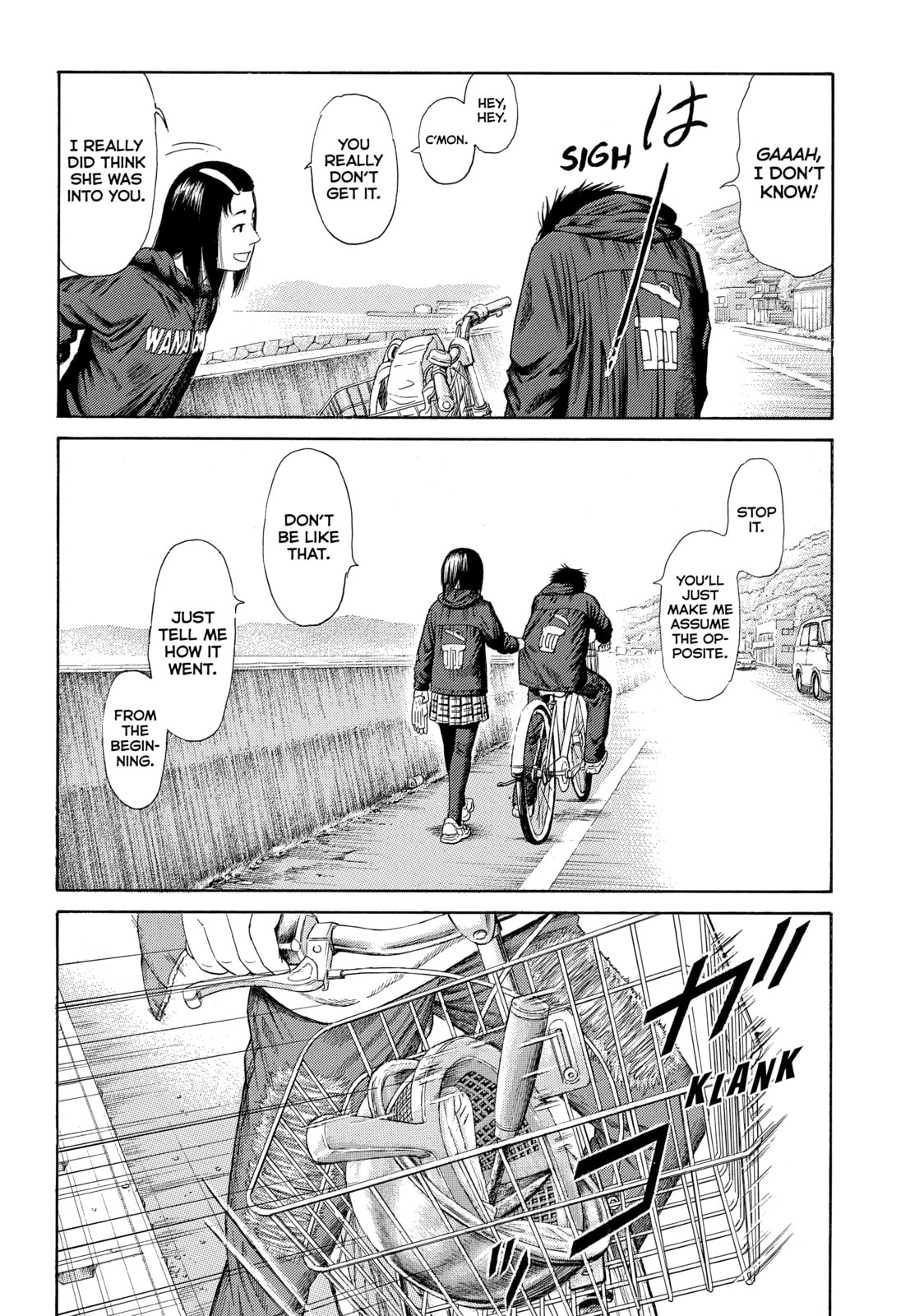 Read Golden Gold chapter 56 image 15 on Lezhin