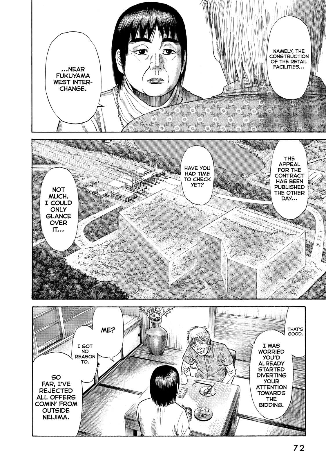 Read Golden Gold chapter 56 image 2 on Lezhin