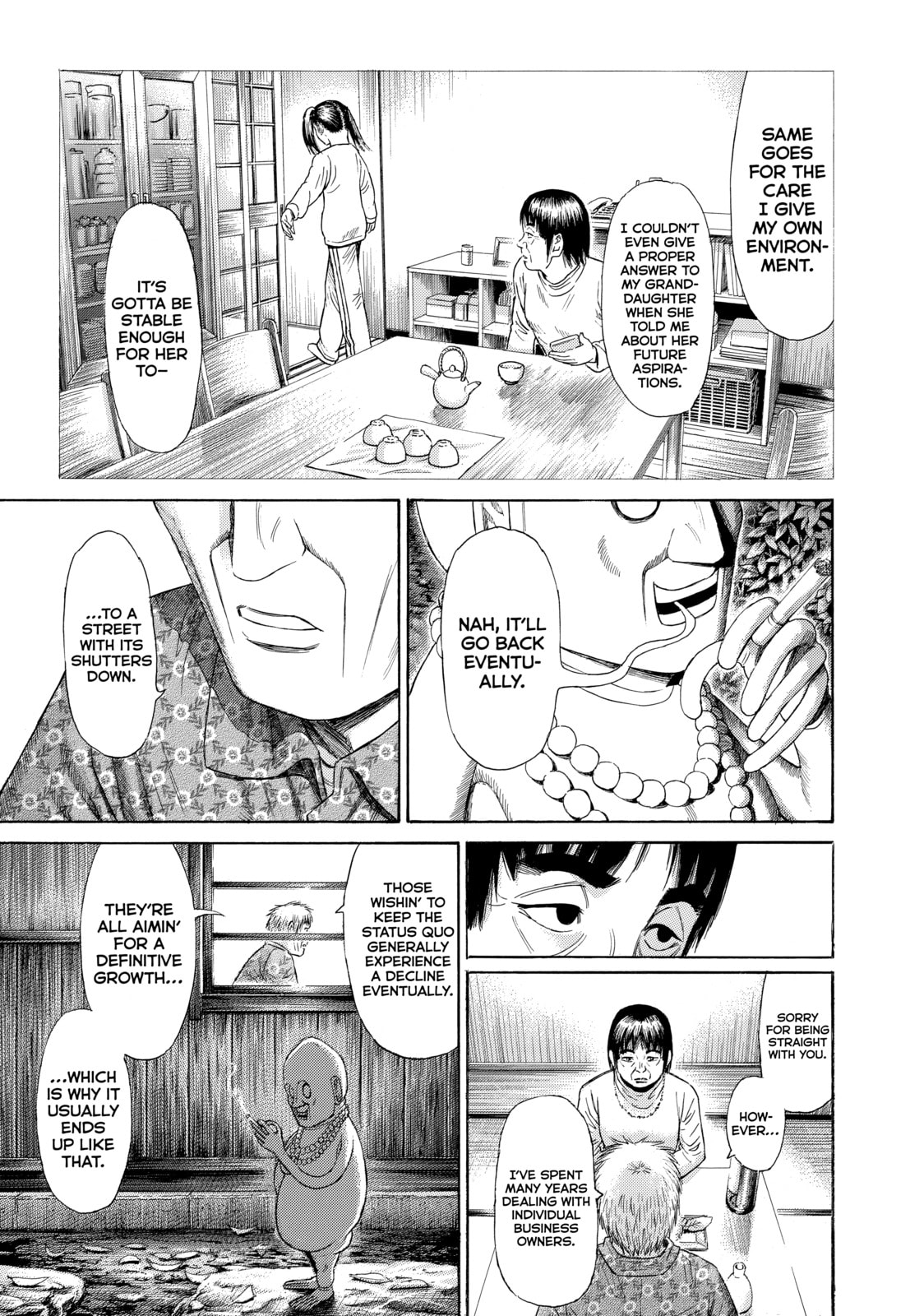 Read Golden Gold chapter 56 image 5 on Lezhin