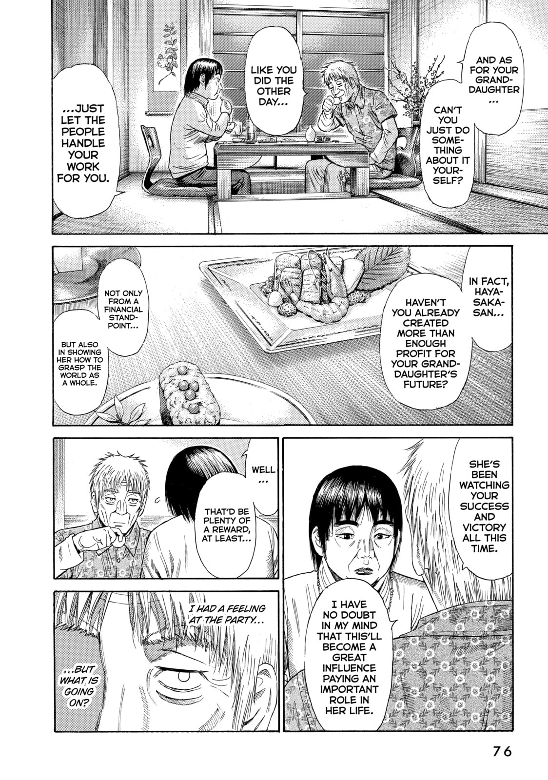 Read Golden Gold chapter 56 image 6 on Lezhin