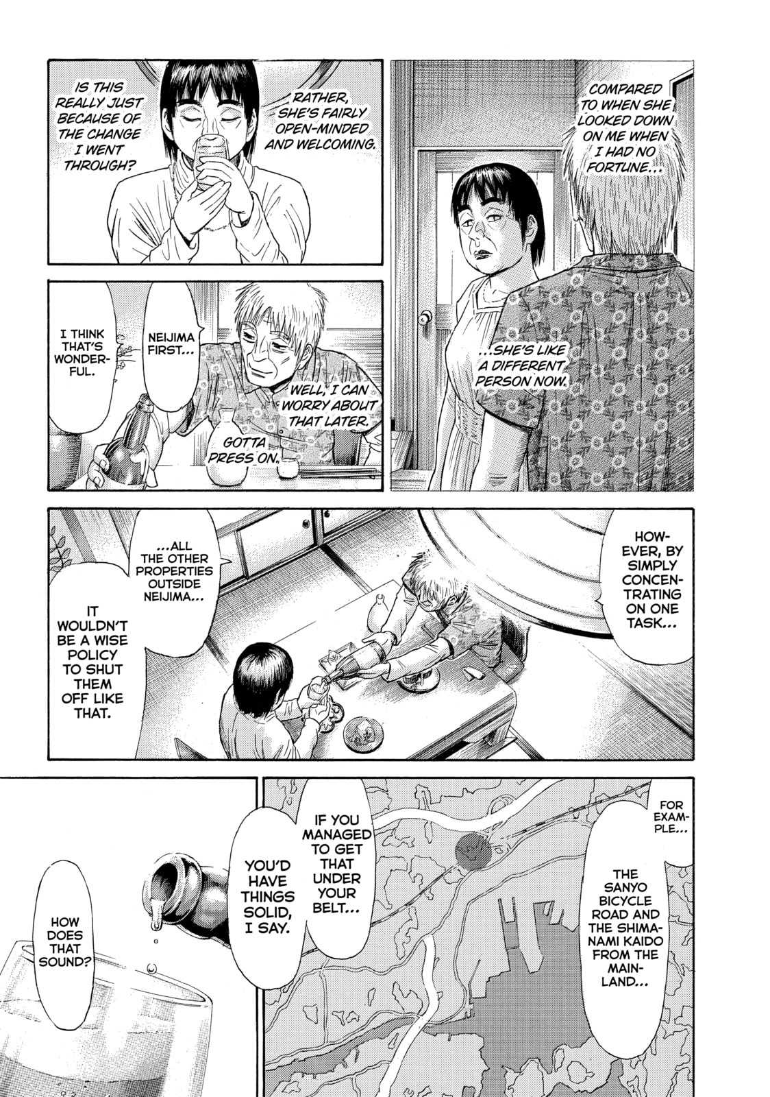 Read Golden Gold chapter 56 image 7 on Lezhin