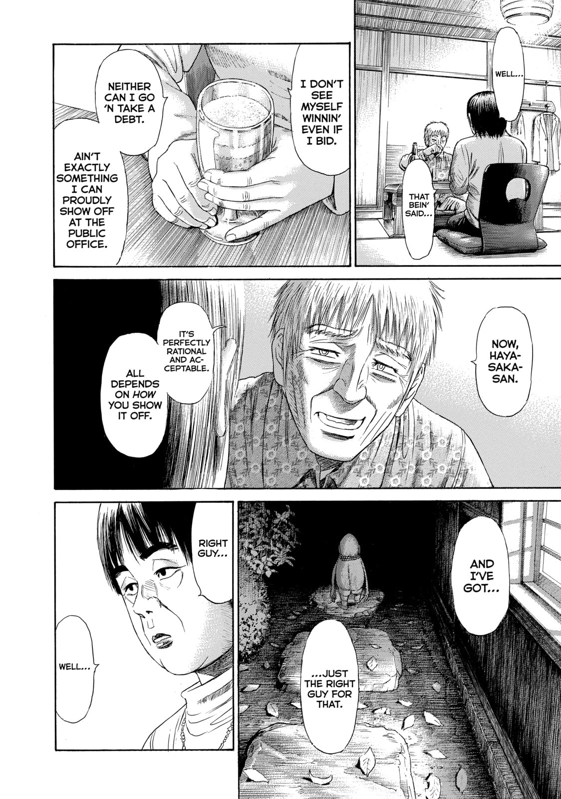 Read Golden Gold chapter 56 image 8 on Lezhin