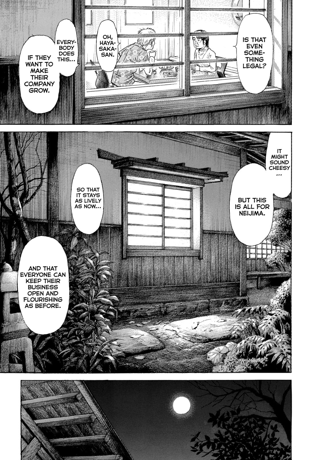 Read Golden Gold chapter 56 image 9 on Lezhin