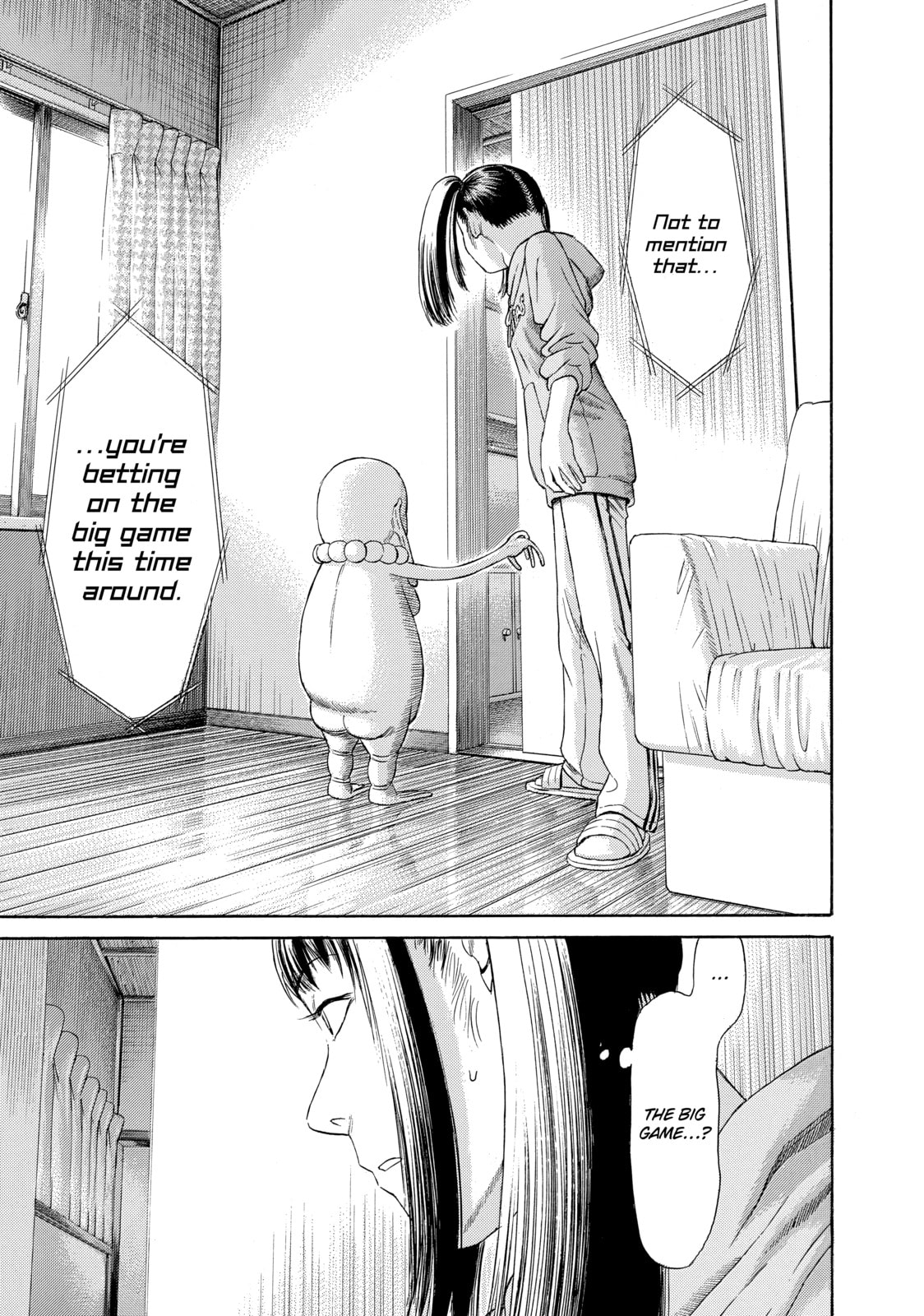 Read Golden Gold chapter 57 image 13 on Lezhin