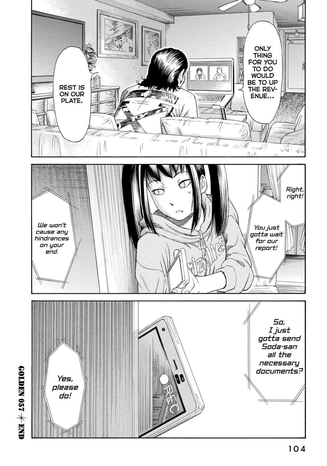 Read Golden Gold chapter 57 image 16 on Lezhin