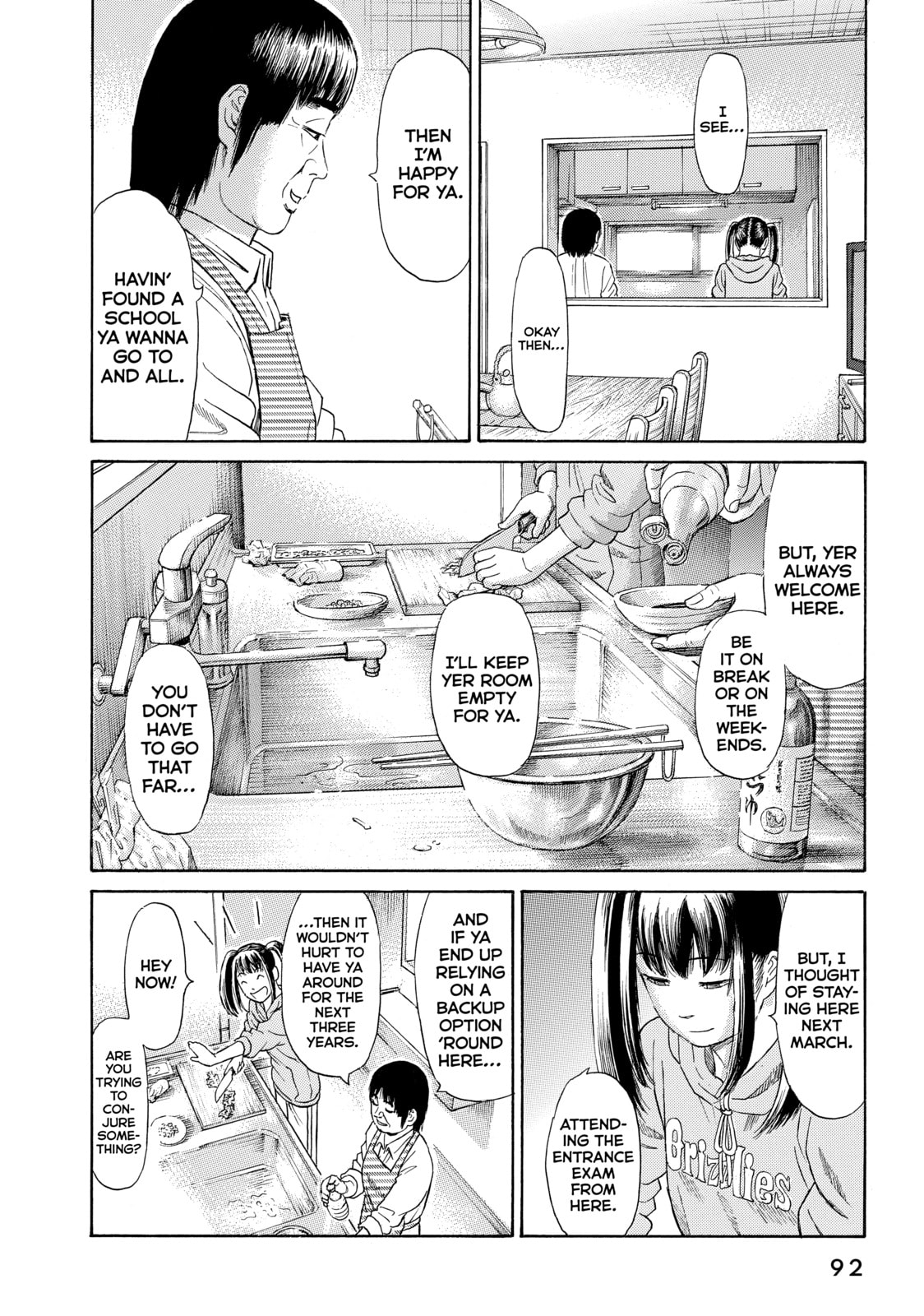 Read Golden Gold chapter 57 image 5 on Lezhin