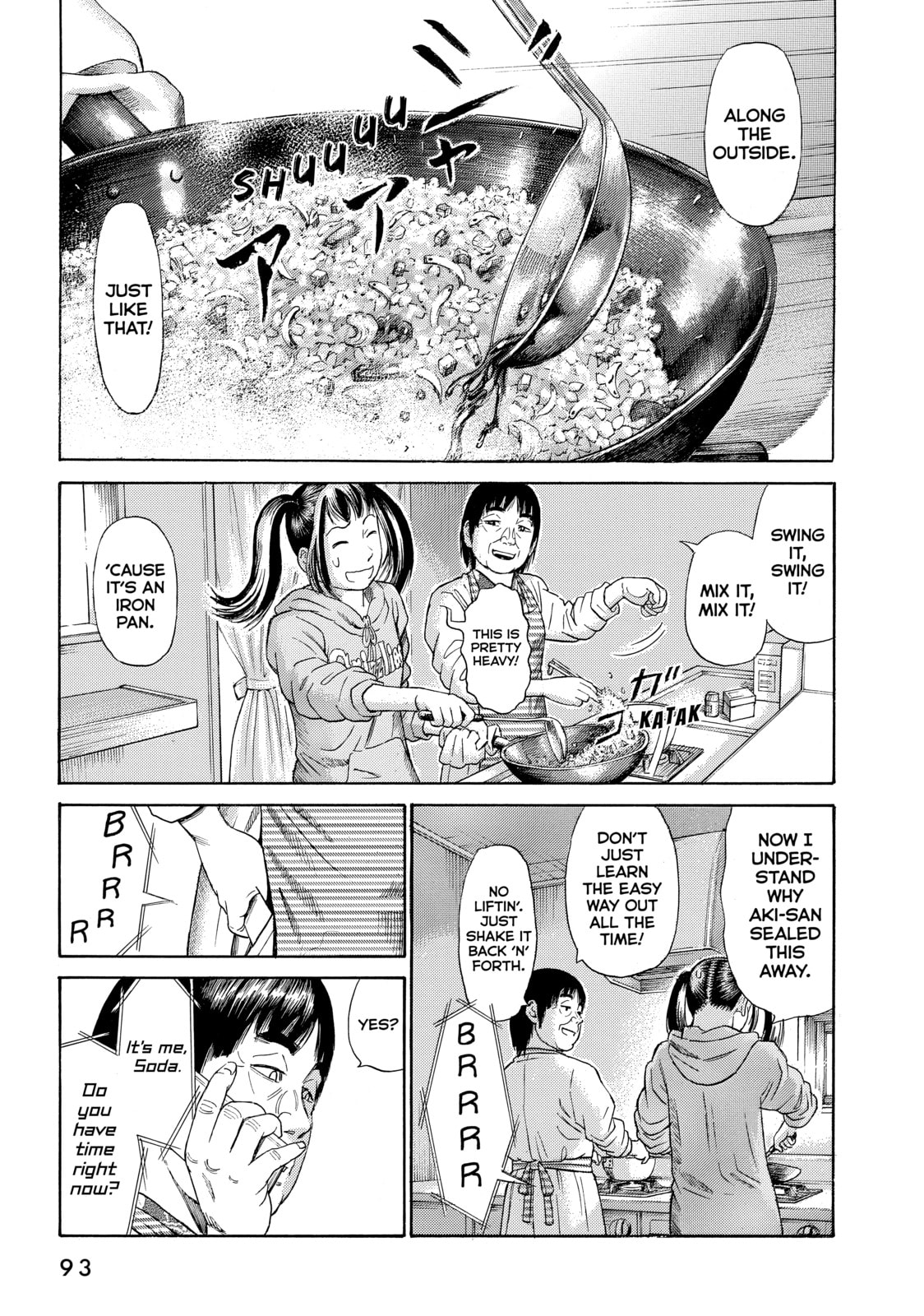 Read Golden Gold chapter 57 image 6 on Lezhin