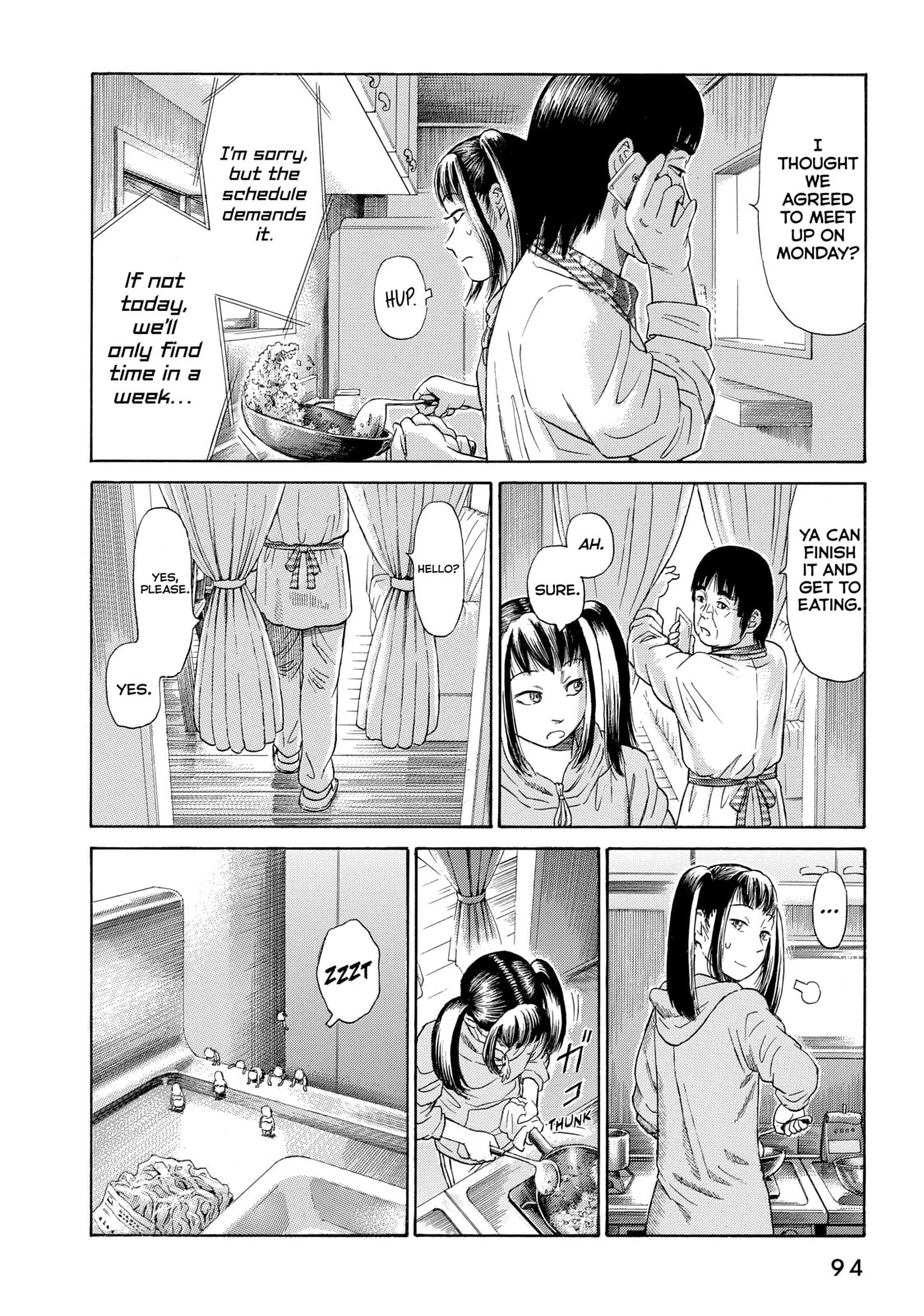 Read Golden Gold chapter 57 image 7 on Lezhin