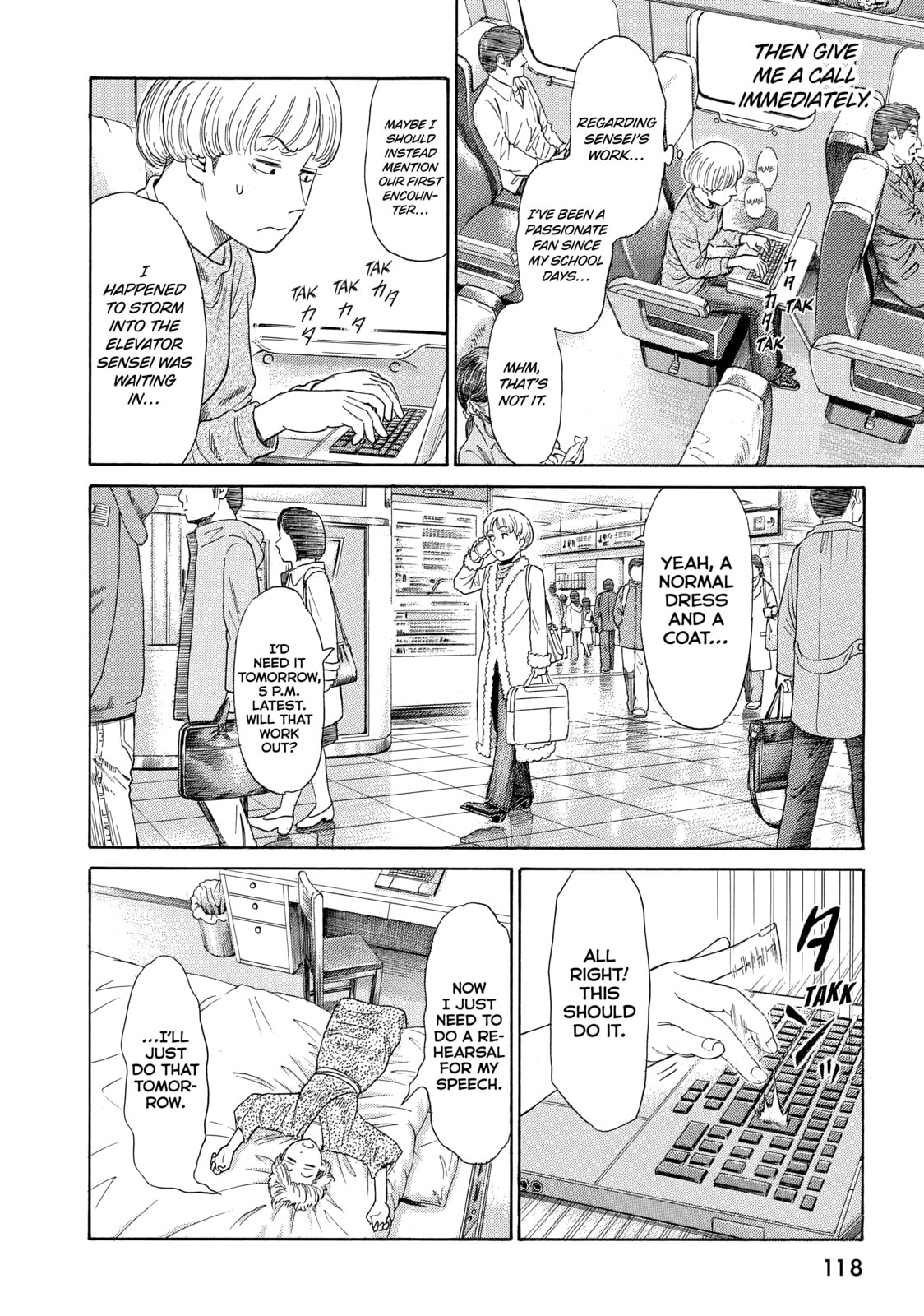 Read Golden Gold chapter 58 image 13 on Lezhin