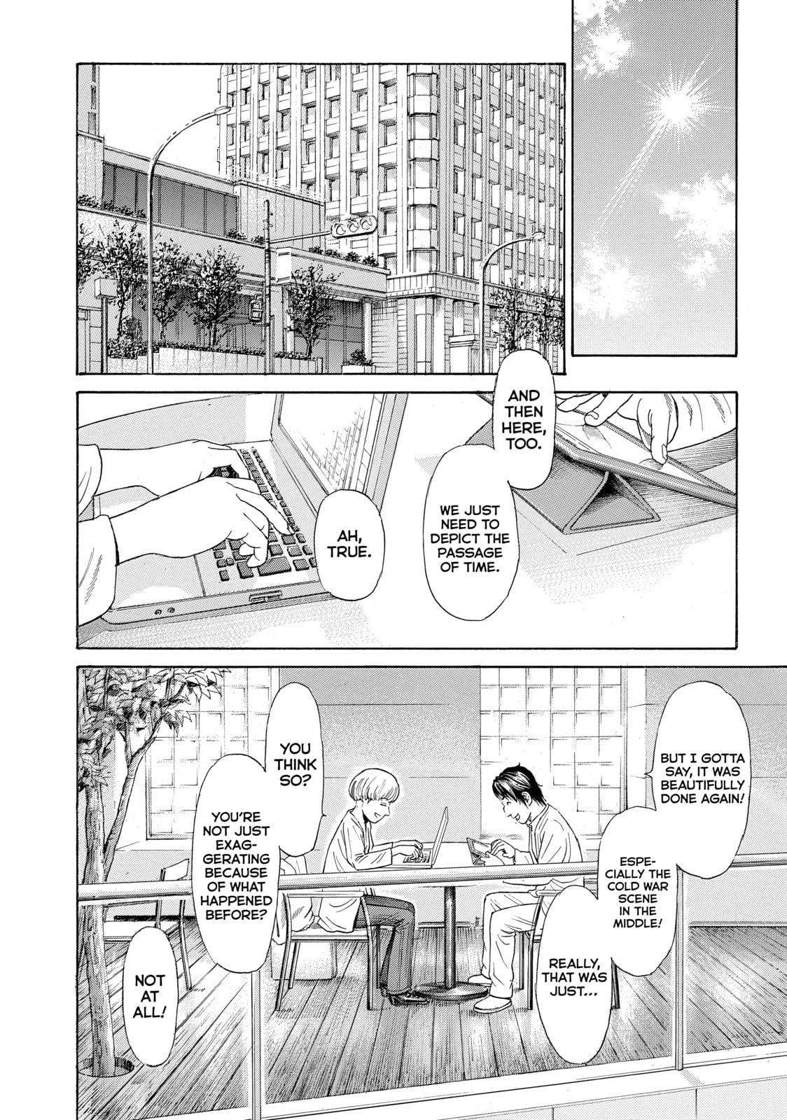 Read Golden Gold chapter 58 image 19 on Lezhin