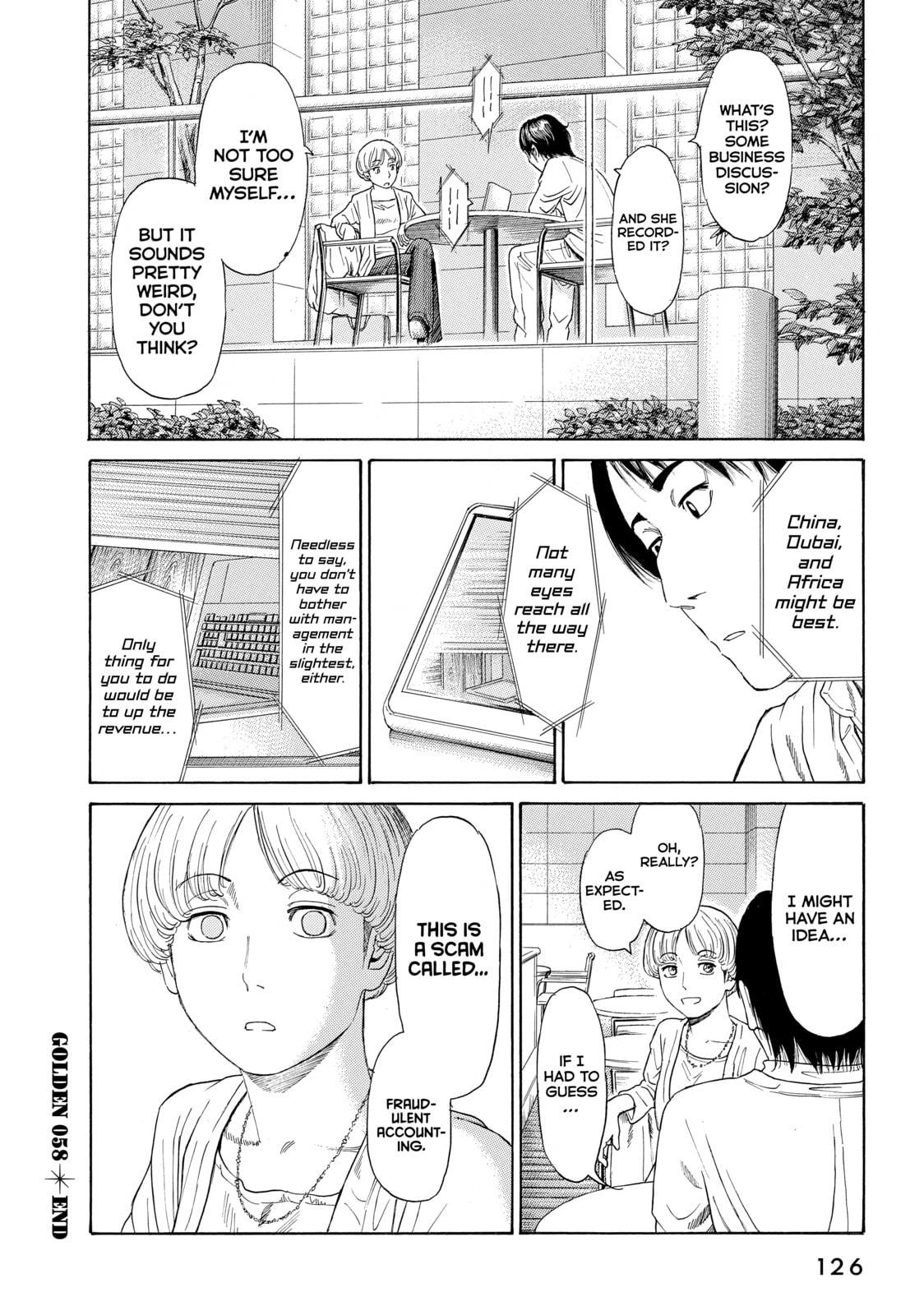 Read Golden Gold chapter 58 image 21 on Lezhin