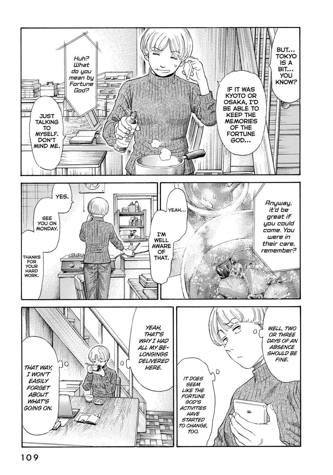 Read Golden Gold chapter 58 image 4 on Lezhin