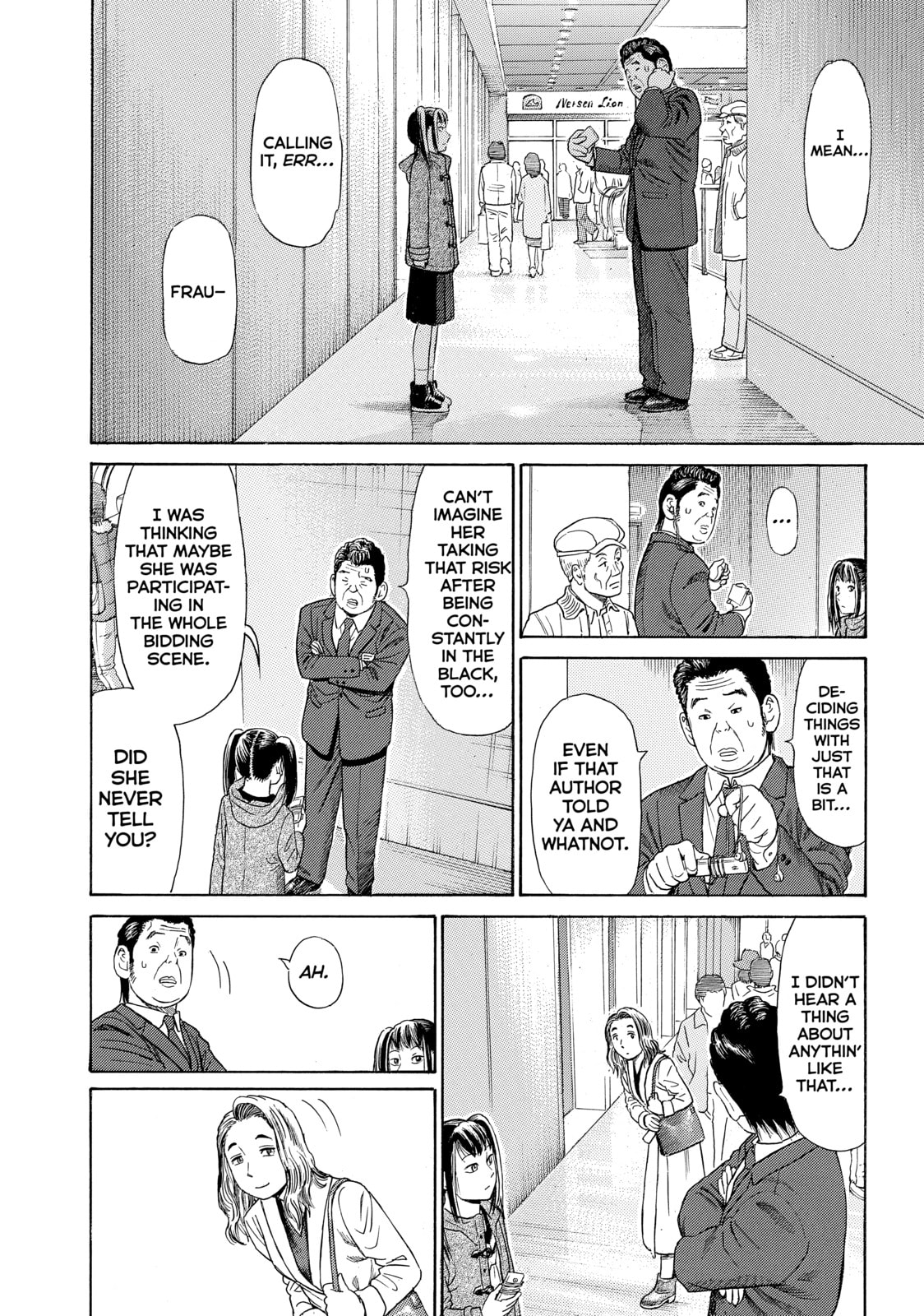 Read Golden Gold chapter 59 image 11 on Lezhin