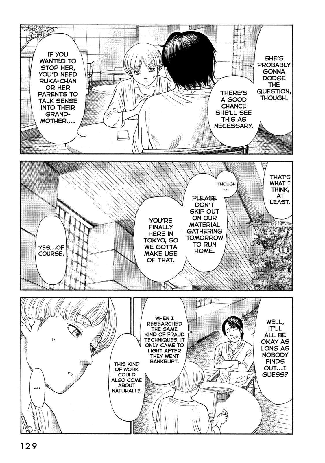 Read Golden Gold chapter 59 image 2 on Lezhin