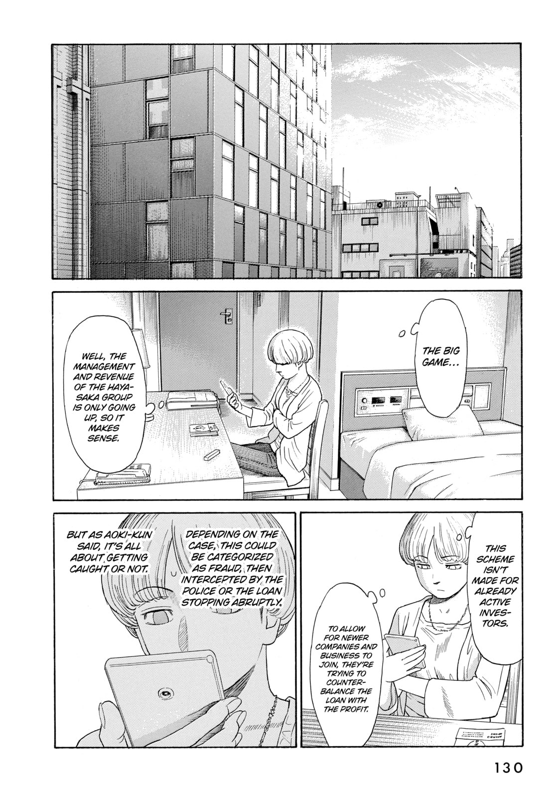 Read Golden Gold chapter 59 image 3 on Lezhin