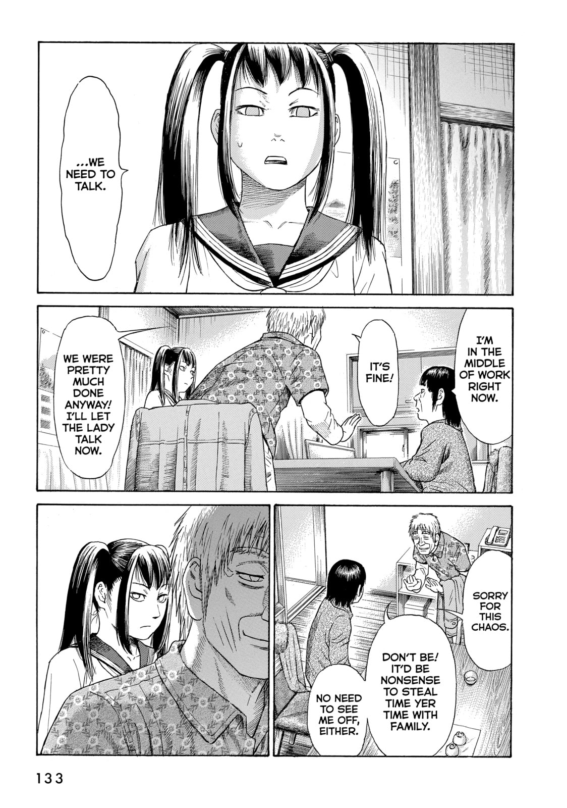 Read Golden Gold chapter 59 image 6 on Lezhin