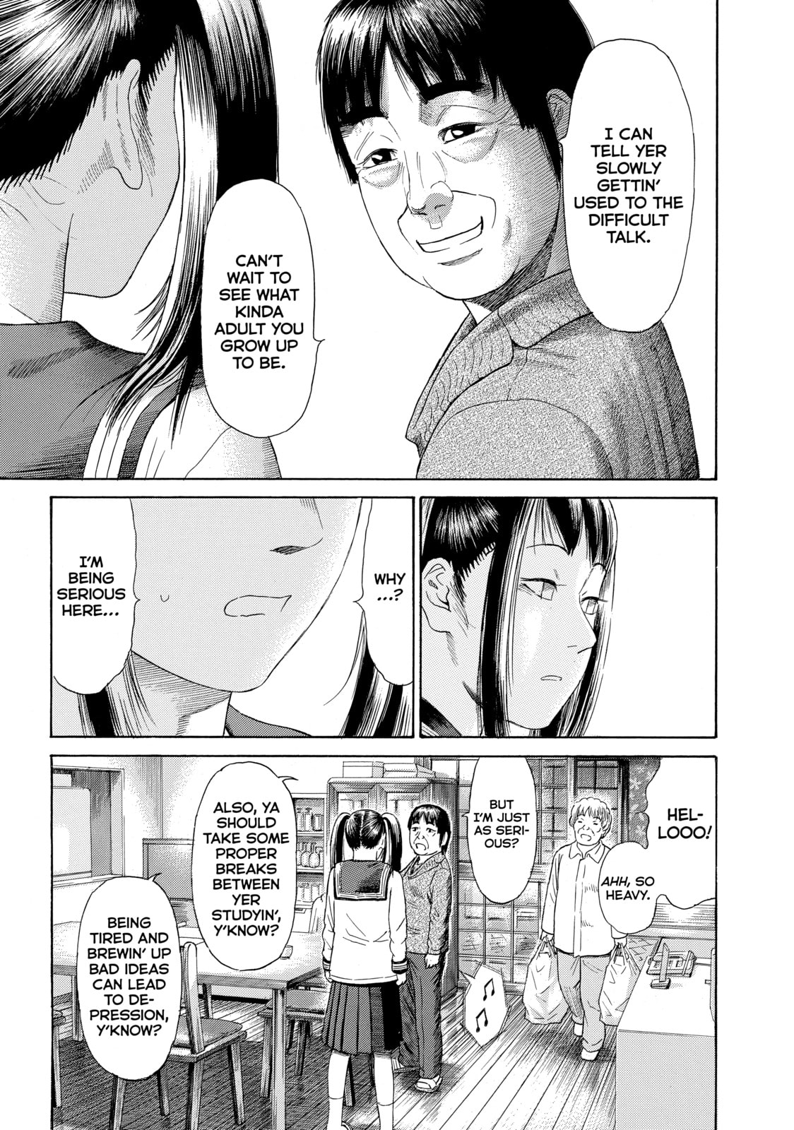 Read Golden Gold chapter 59 image 8 on Lezhin
