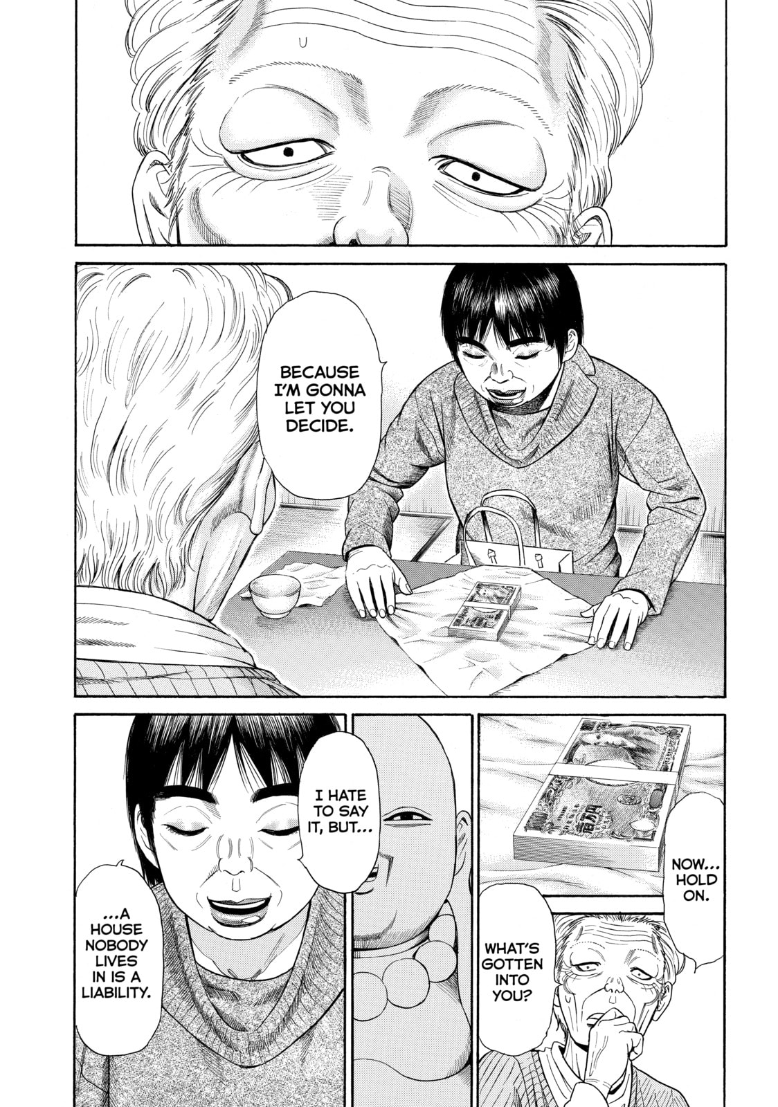 Read Golden Gold chapter 6 image 15 on Lezhin