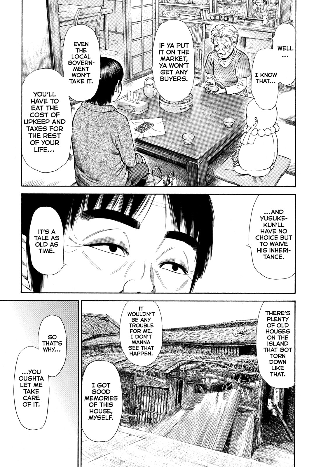 Read Golden Gold chapter 6 image 16 on Lezhin