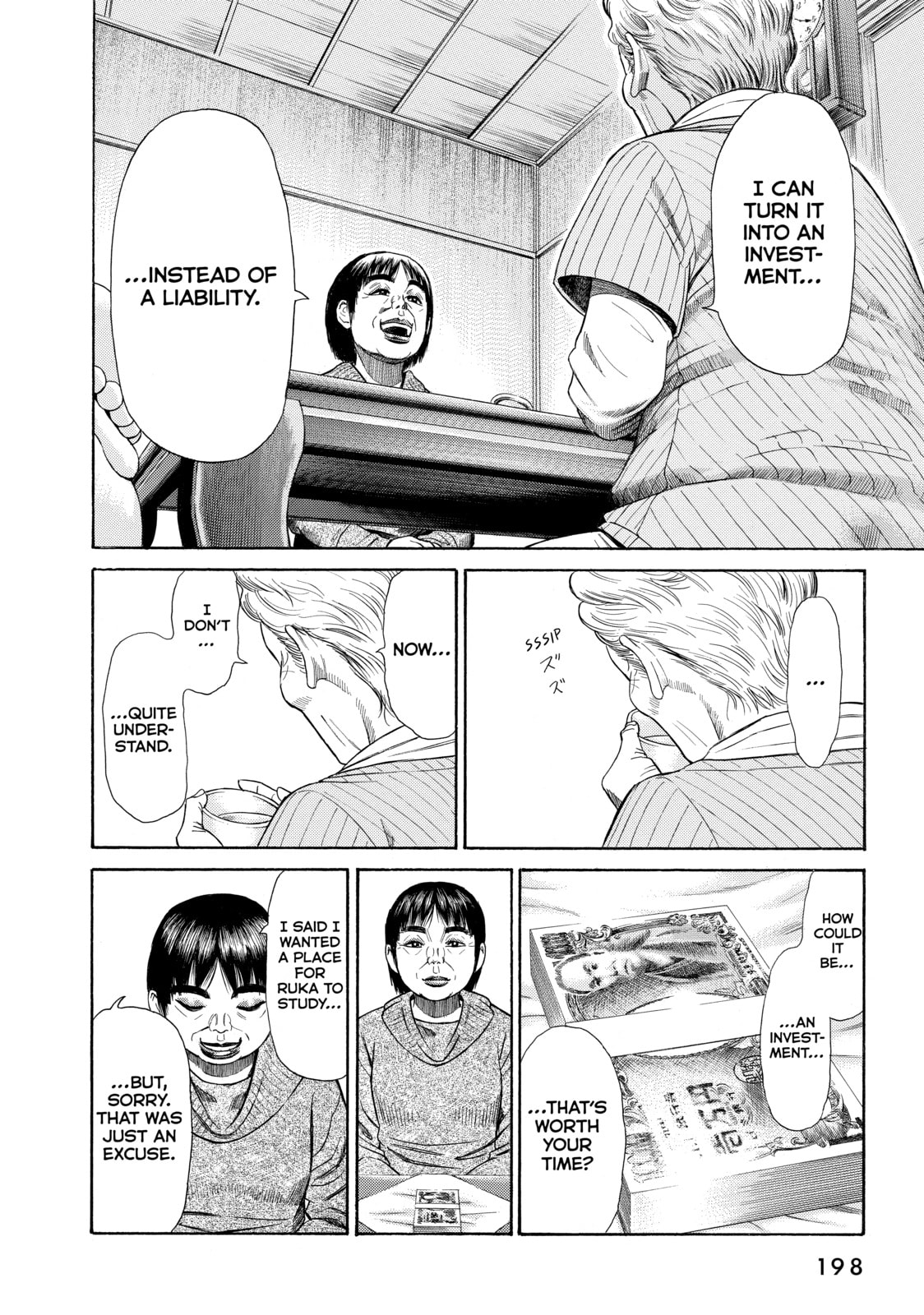 Read Golden Gold chapter 6 image 17 on Lezhin