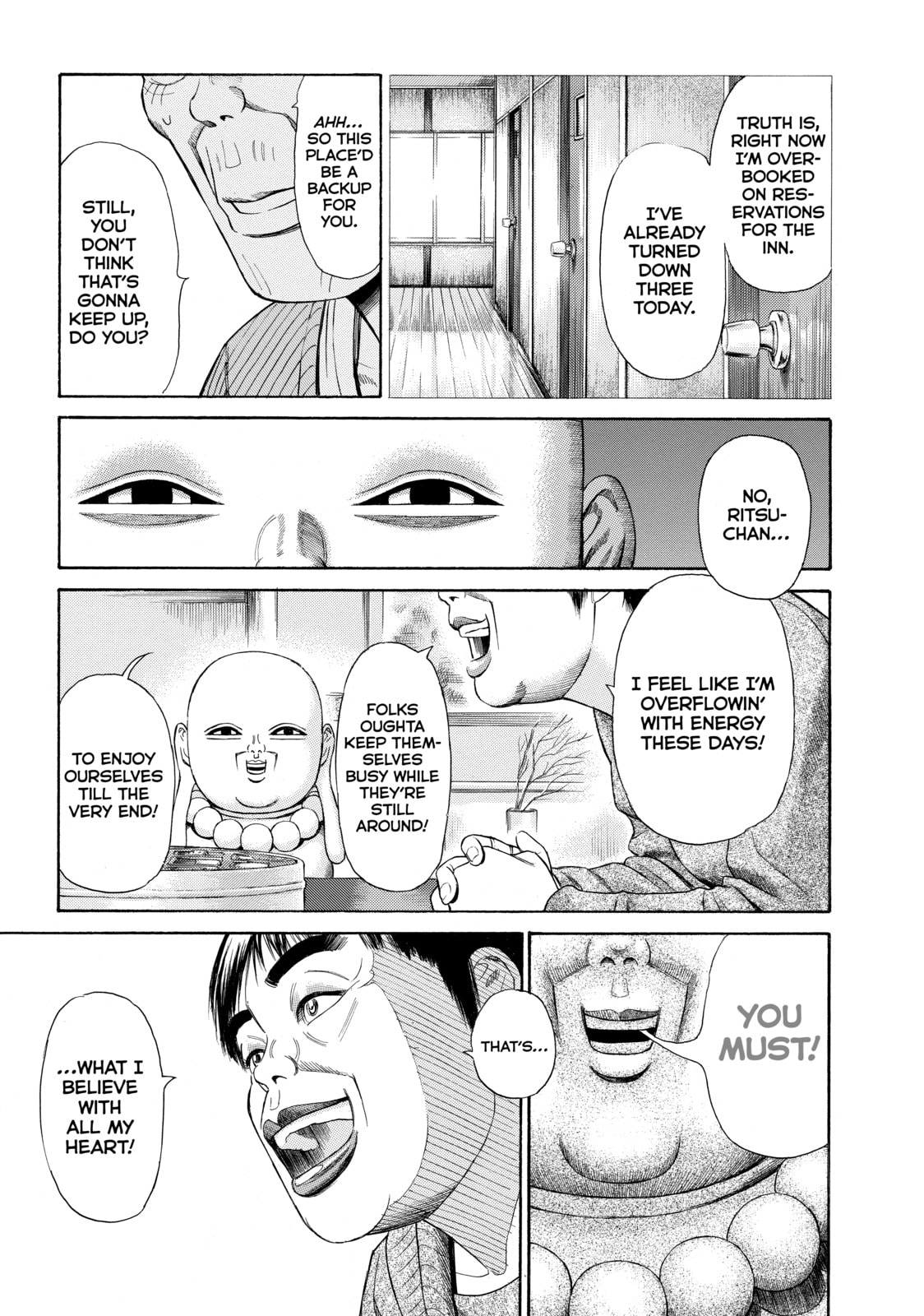 Read Golden Gold chapter 6 image 18 on Lezhin