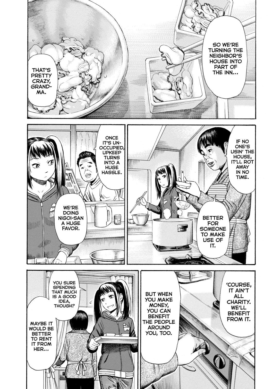 Read Golden Gold chapter 6 image 21 on Lezhin