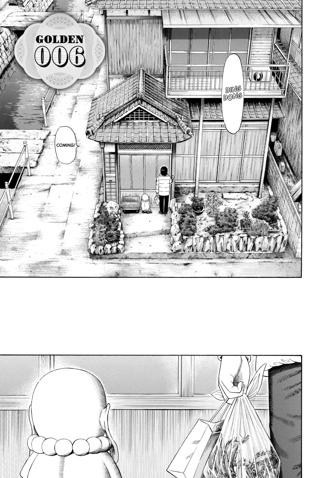 Read Golden Gold chapter 6 image 4 on Lezhin