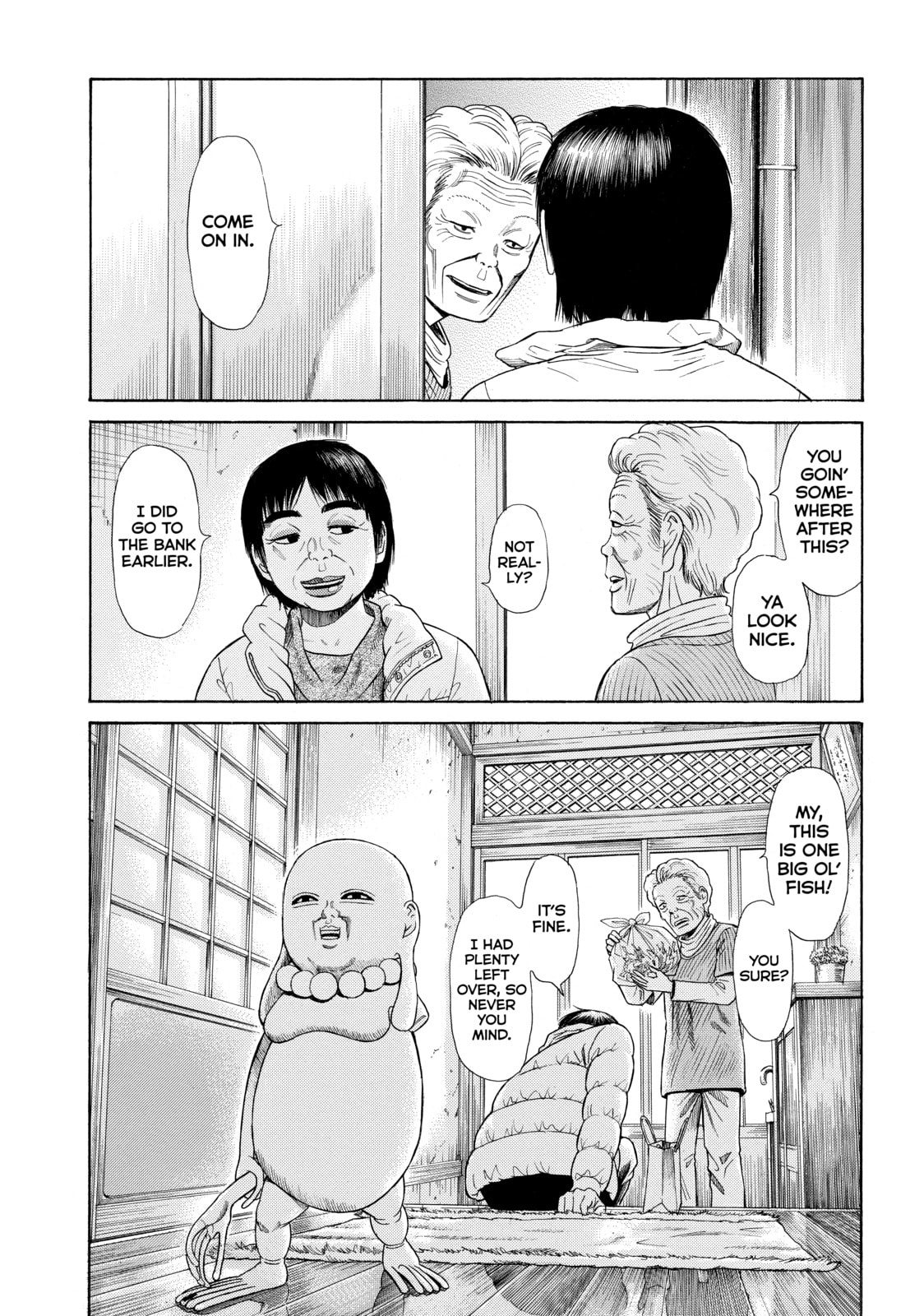 Read Golden Gold chapter 6 image 5 on Lezhin