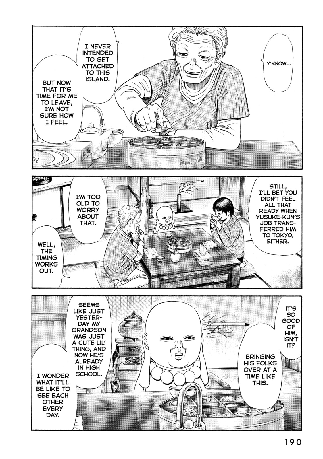Read Golden Gold chapter 6 image 9 on Lezhin